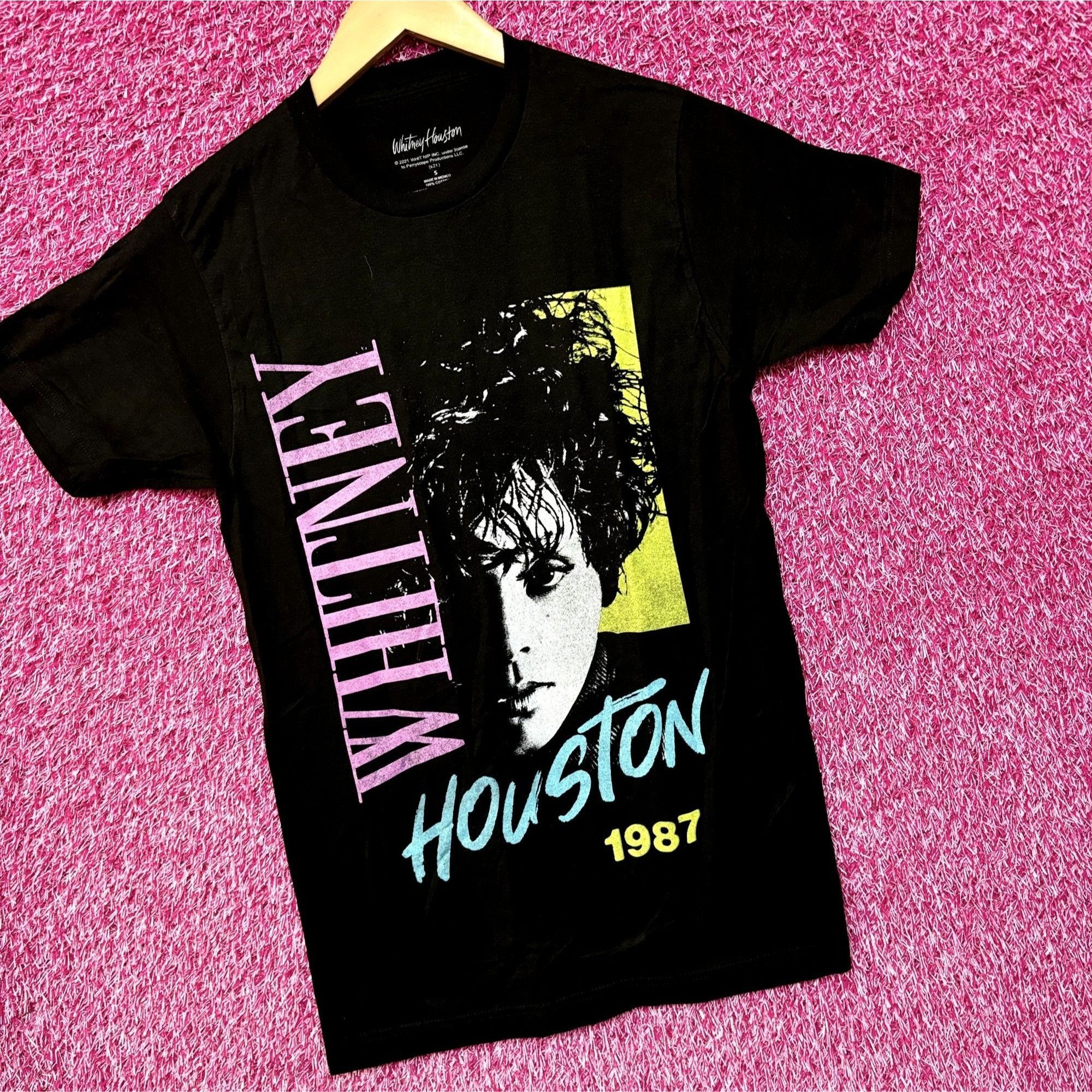 Other Whitney Houston 1987 Alternate Album Art Dance Pop Tee S Size US S / EU 44-46 / 1 - 3 Thumbnail