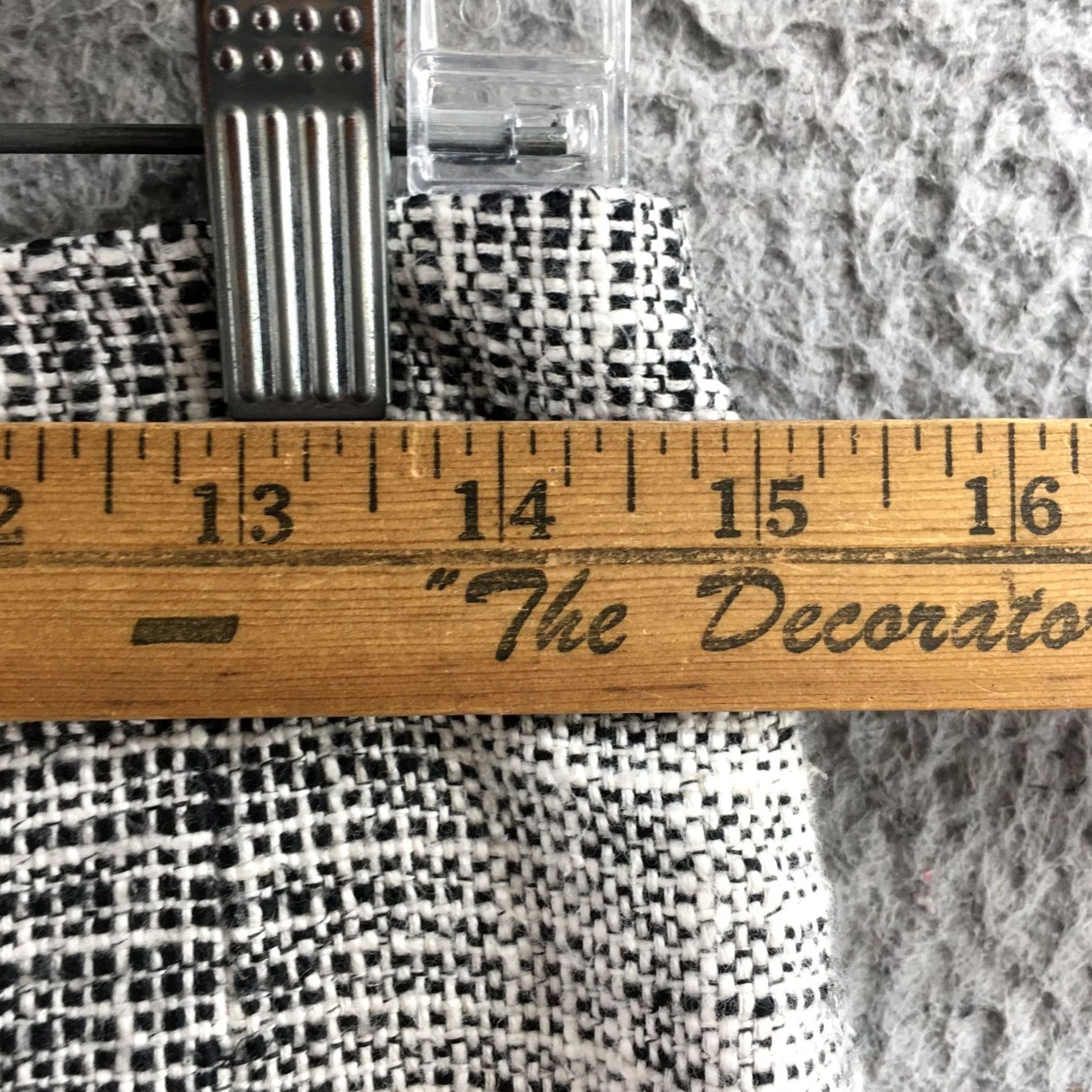 Banana Republic Banana Republic Skirt Womens 6 Gray Cotton Blend Tweed Straight & Pencil Casual Dress Pant? Size 28" / US 6 / IT 42 - 5 Thumbnail