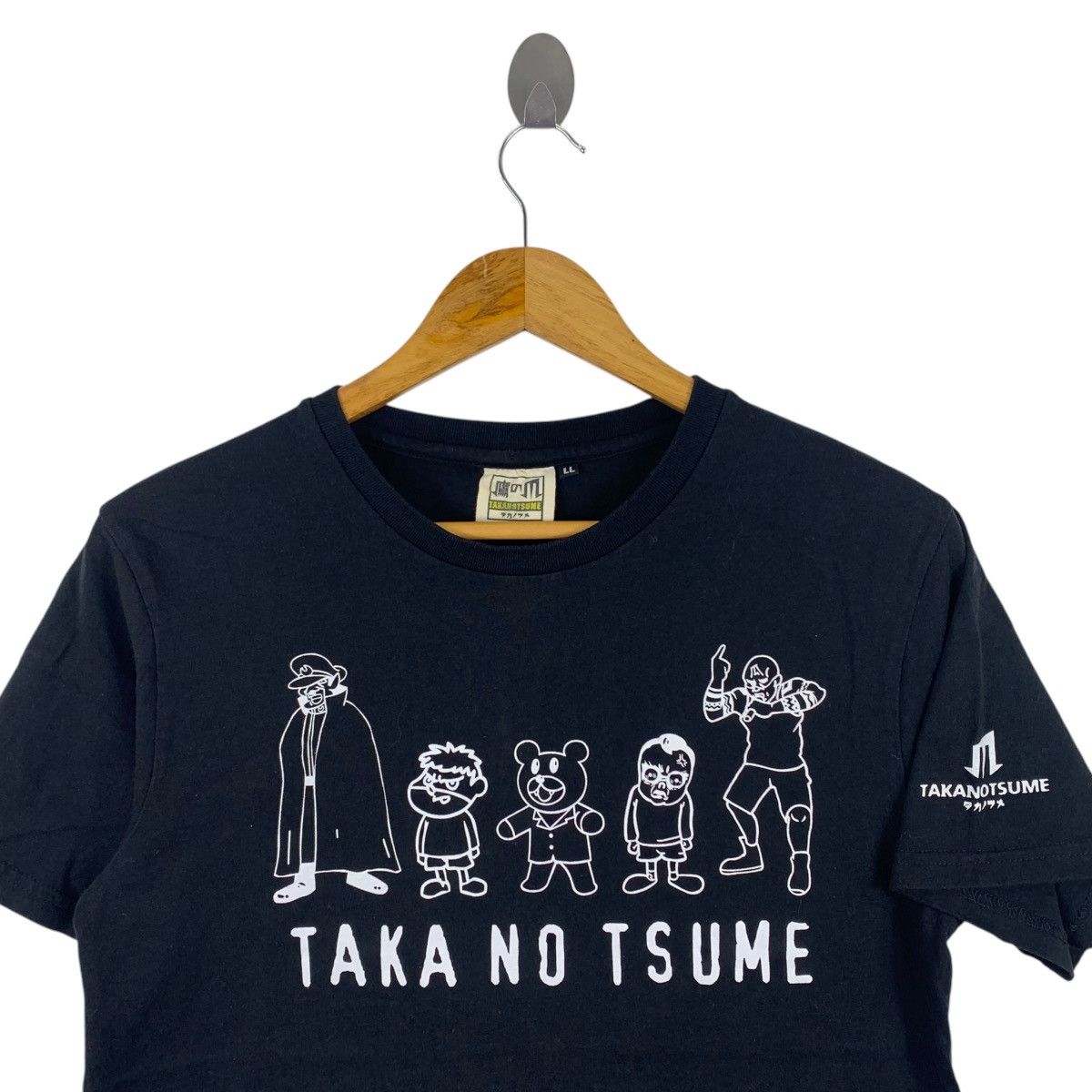 Vintage TAKA NO TSUME Eagle Talon Japanese Anime Character Shirt Size US L / EU 52-54 / 3 - 2 Thumbnail