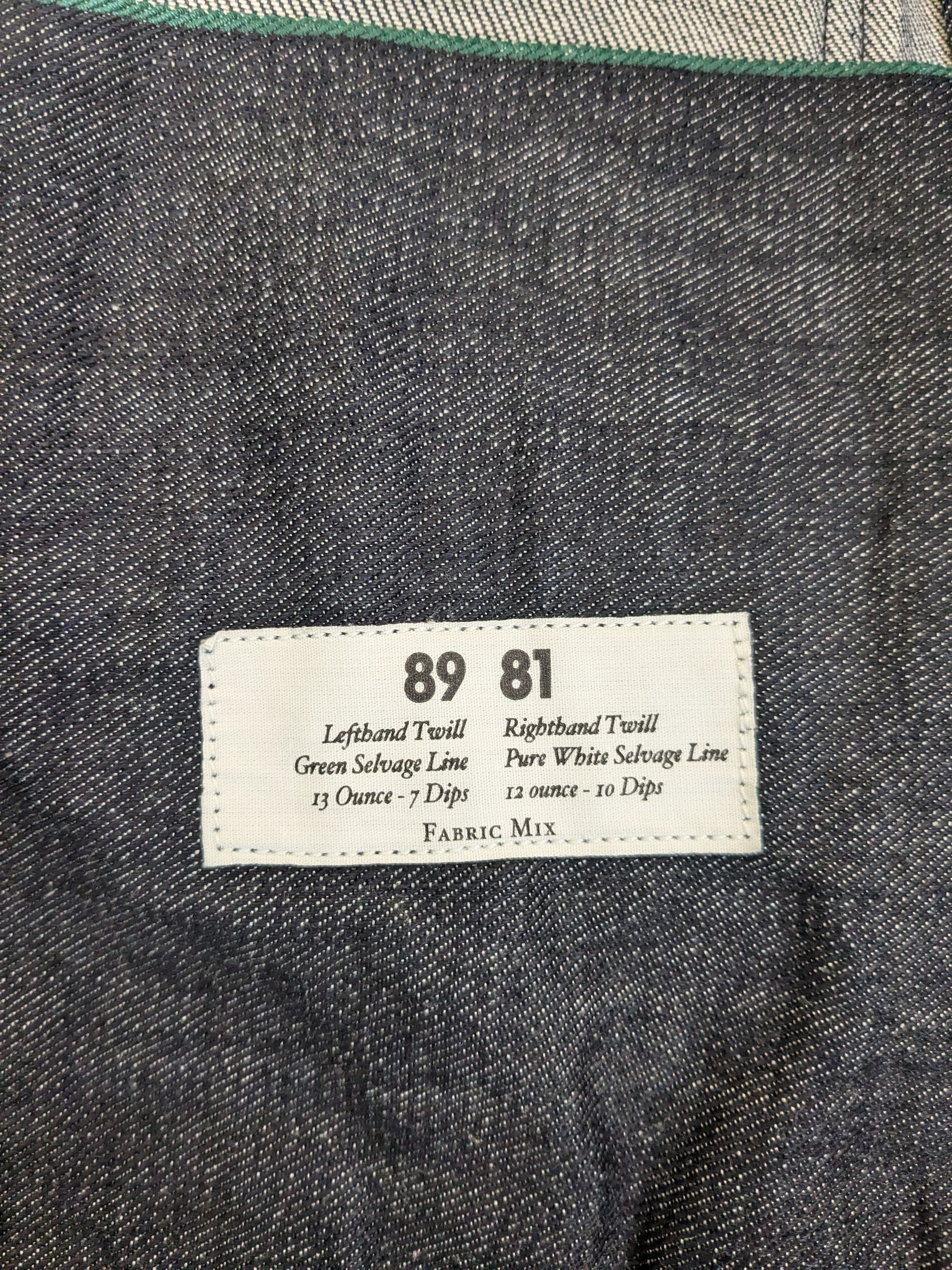 Lee Lee 101 workwear jacket (chore coat, bleu de travail) Size US M / EU 48-50 / 2 - 4 Thumbnail