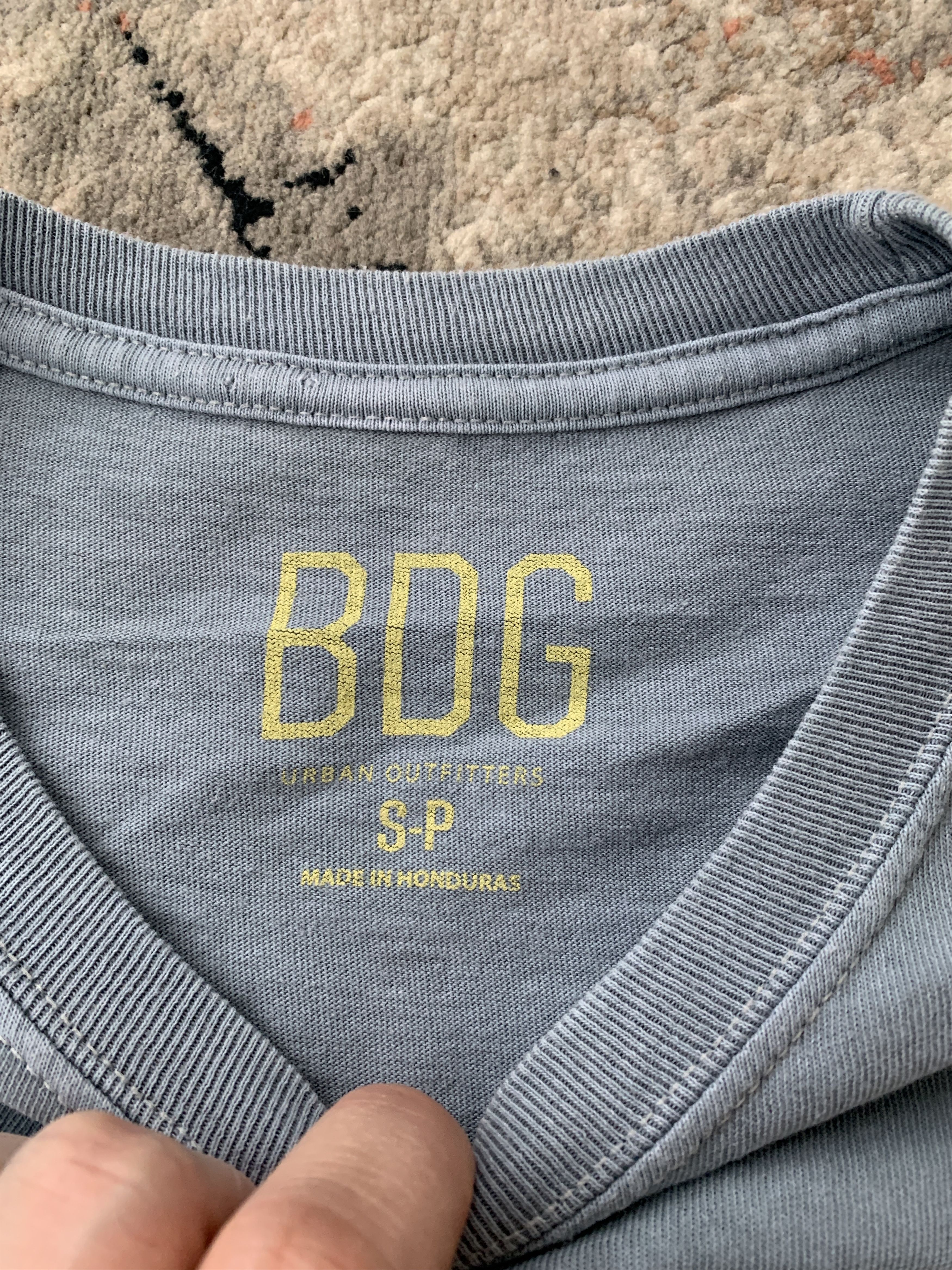 Bdg BDG Urban Outfitters Life Imitates Life Tee Size US S / EU 44-46 / 1 - 5 Thumbnail