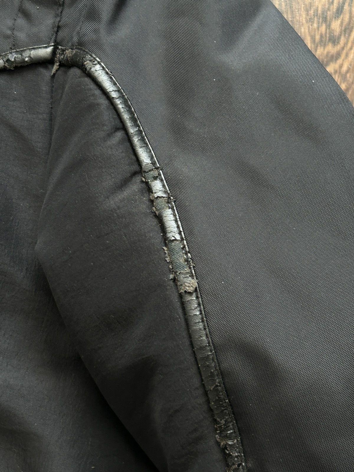 Vintage Vintage y2k Alpha N-2B bomber faux fur flight Size US M / EU 48-50 / 2 - 4 Thumbnail