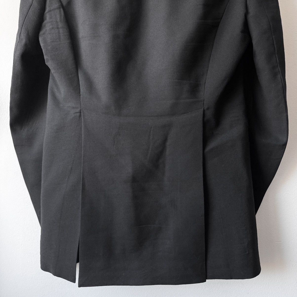 Rick Owens Rick Owens SS2015 Black Wool Silk Shawl Collar Blazer Jacket Size US M / EU 48-50 / 2 - 8 Thumbnail