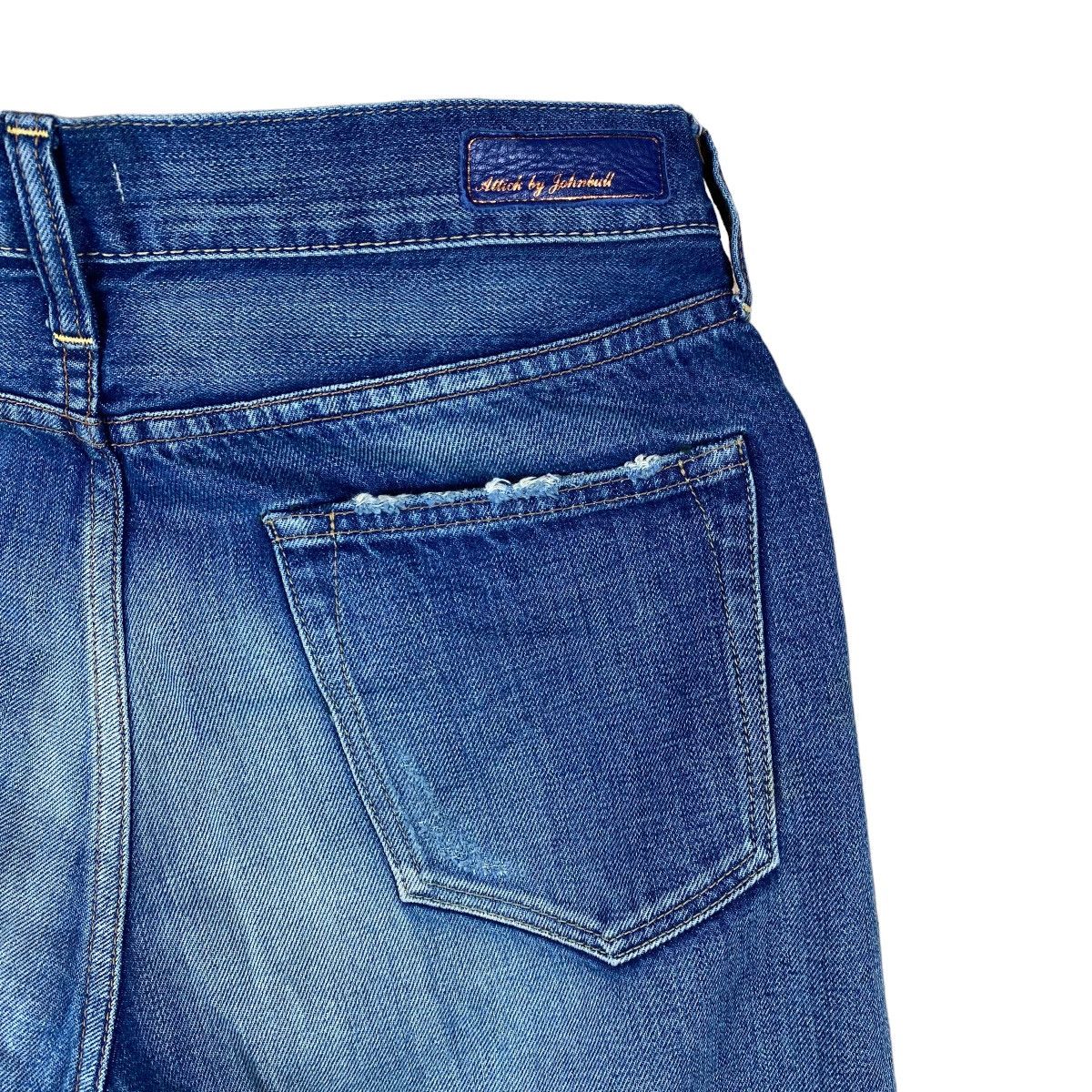 Japanese Brand × Johnbull MADE IN JAPAN ATTICK BY JOHNBULL DISTRESSED DENIM Size US 30 / EU 46 - 8 Thumbnail