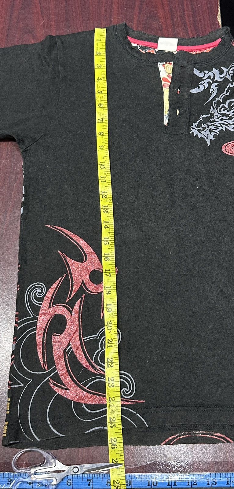 Vintage Rare🔥 Japanesse Sukajan Tshirt Dragon Design Size US M / EU 48-50 / 2 - 18 Thumbnail