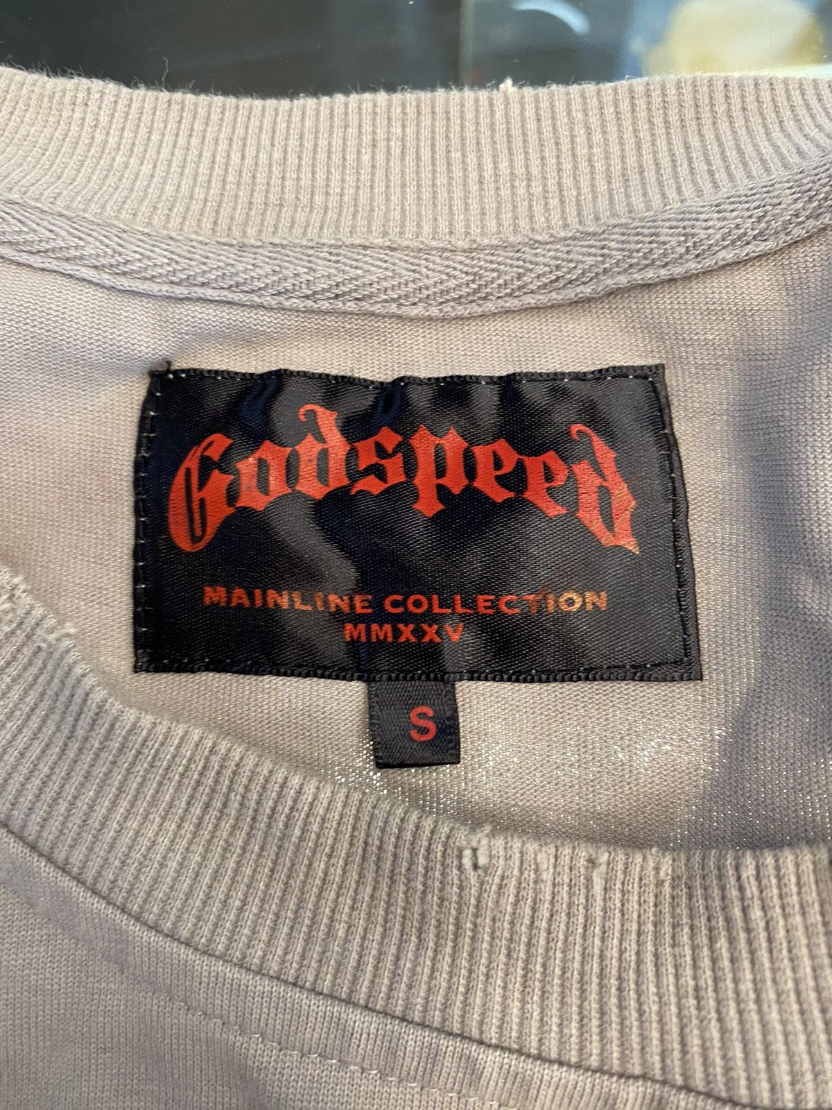 Godspeed Godspeed P.Y.P Tee Taupe Size US S / EU 44-46 / 1 - 3 Thumbnail