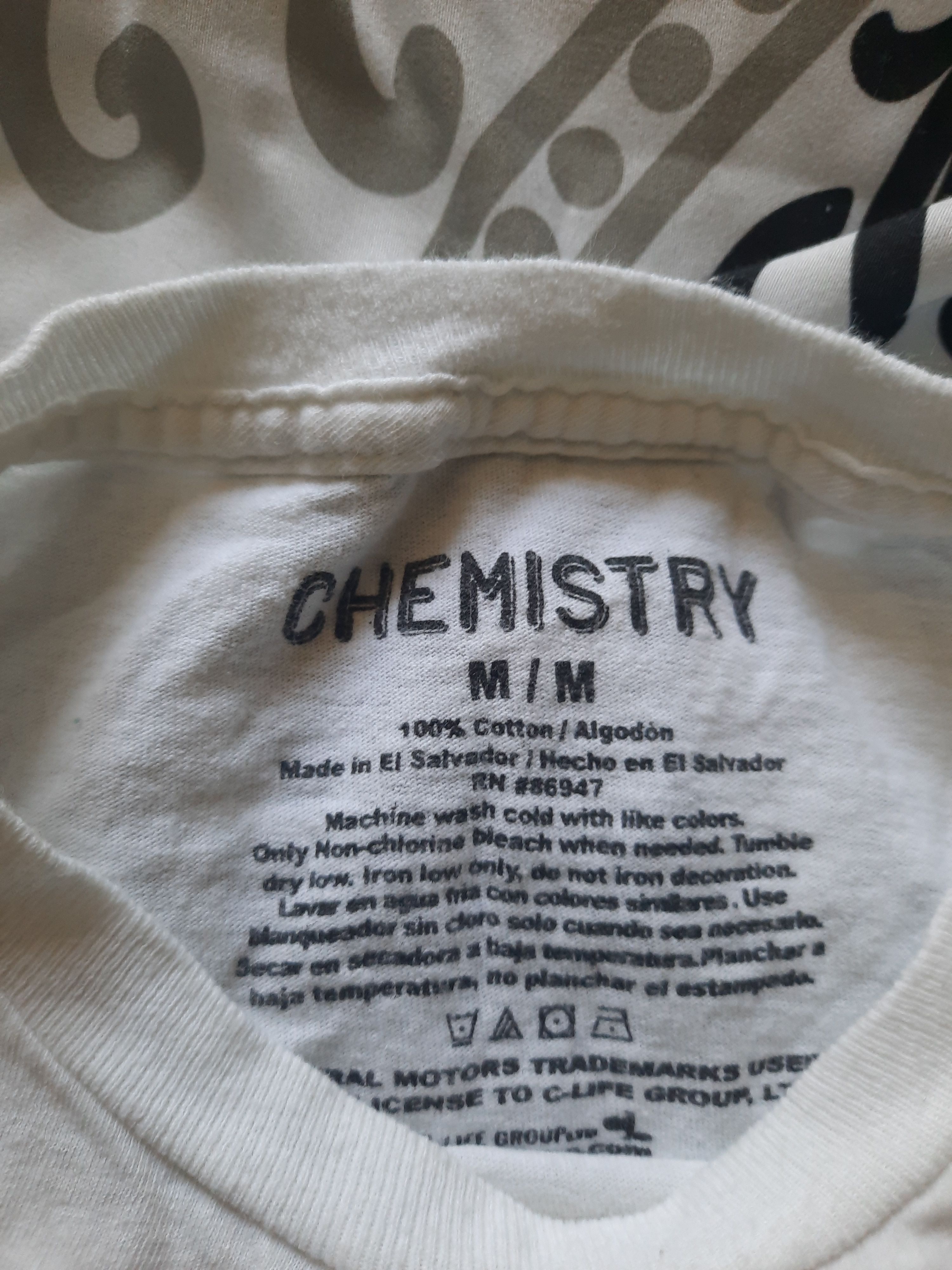 Chemistry Graphic corvette racing tee Size US M / EU 48-50 / 2 - 2 Thumbnail