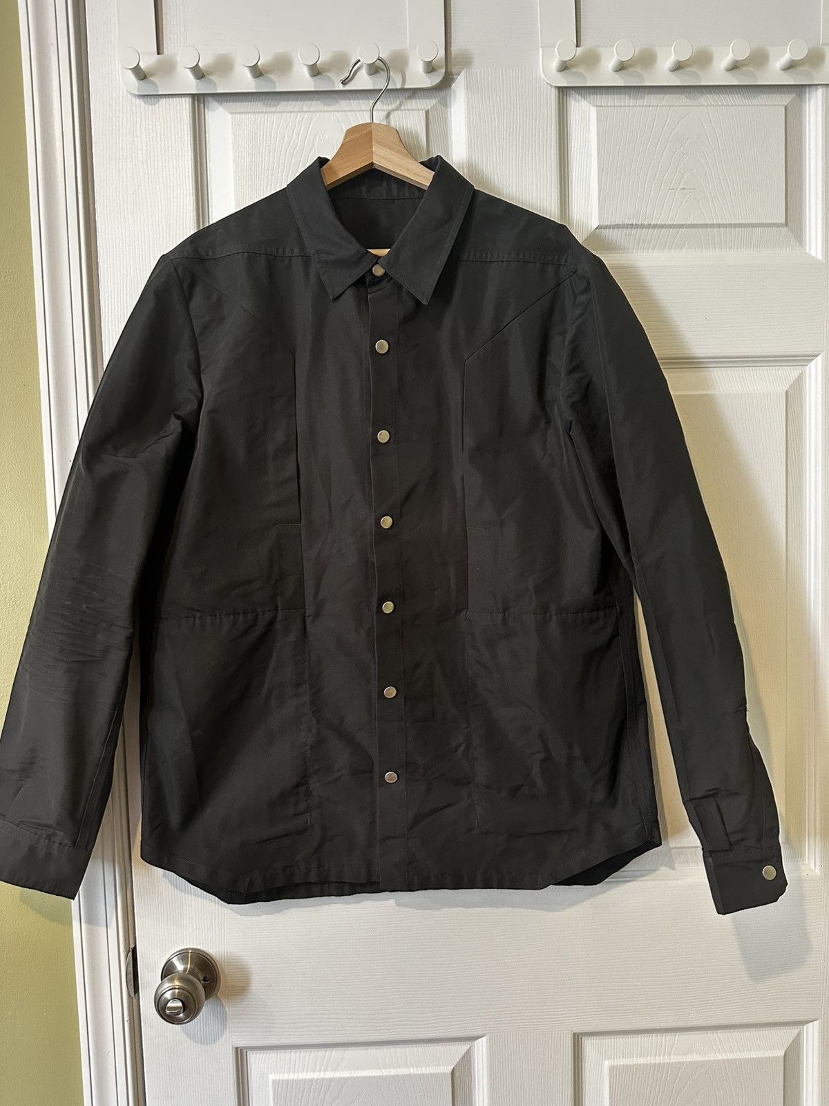 Rick Owens- Lido Fogpocket Work Shirt