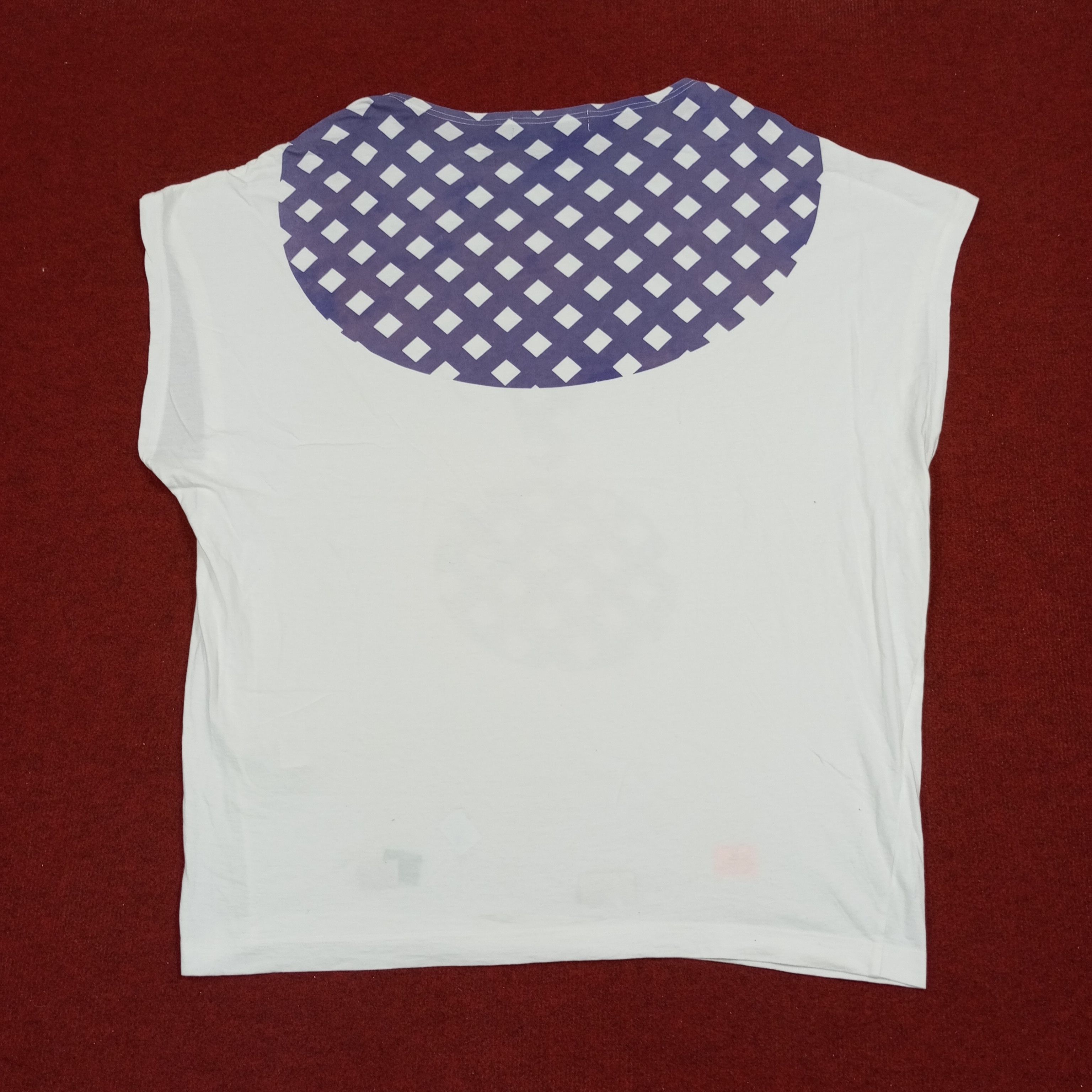 Issey Miyake Mercibeaucoup Jevous Enprie Japanese Designer Brand Tshirt Size XXL / US 16-18 / IT 52-54 - 3 Thumbnail