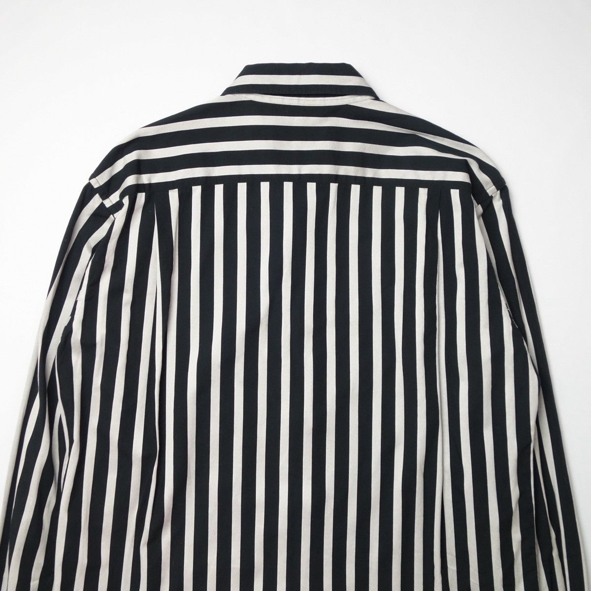 Comme des Garcons Homme Plus SS2013 "COMME des GARÇONS HOMME PLUS" Studded Striped Shirt Size US S / EU 44-46 / 1 - 7 Thumbnail
