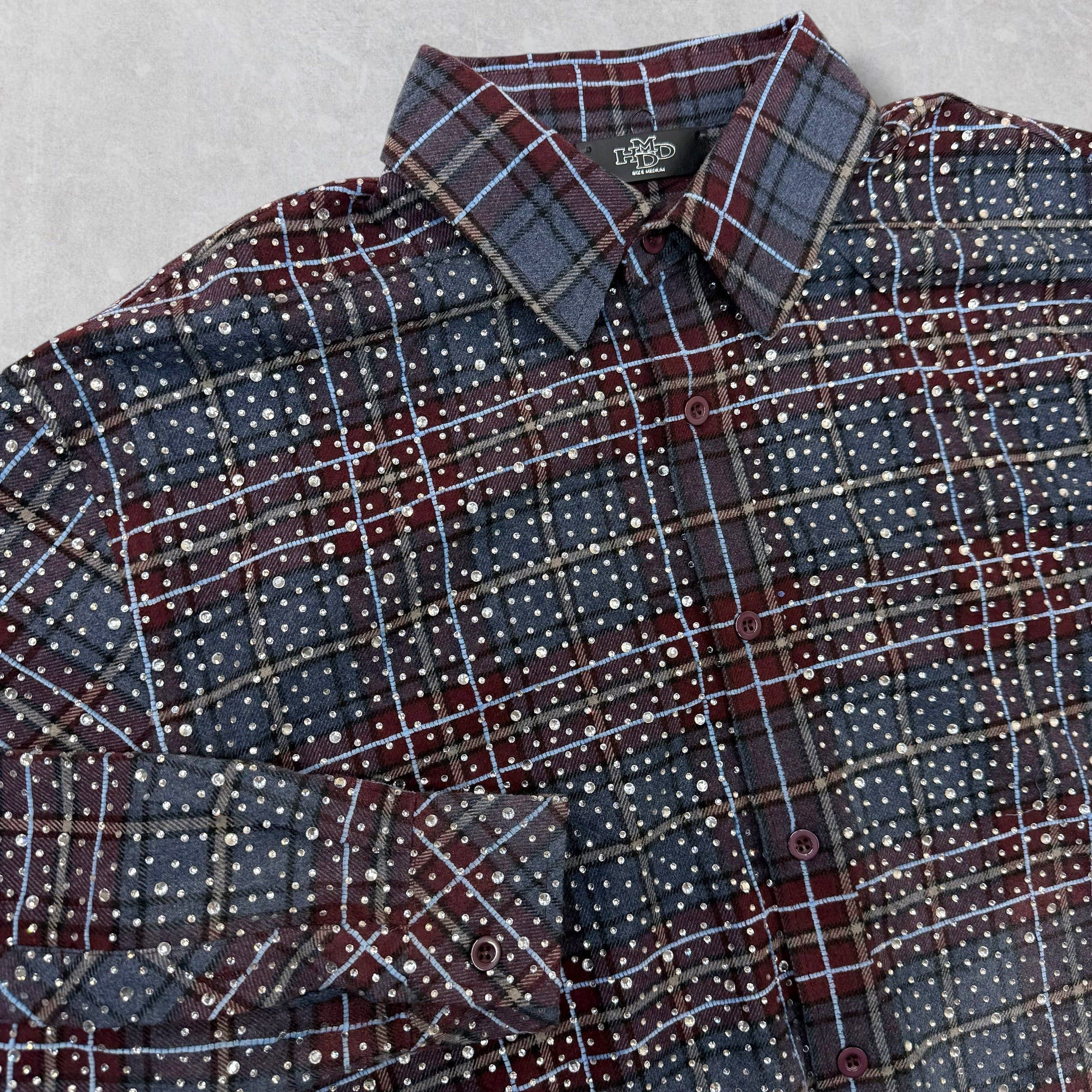 HMDD HMDD Rhinestone Disco Flannel M Size US M / EU 48-50 / 2 - 2 Thumbnail
