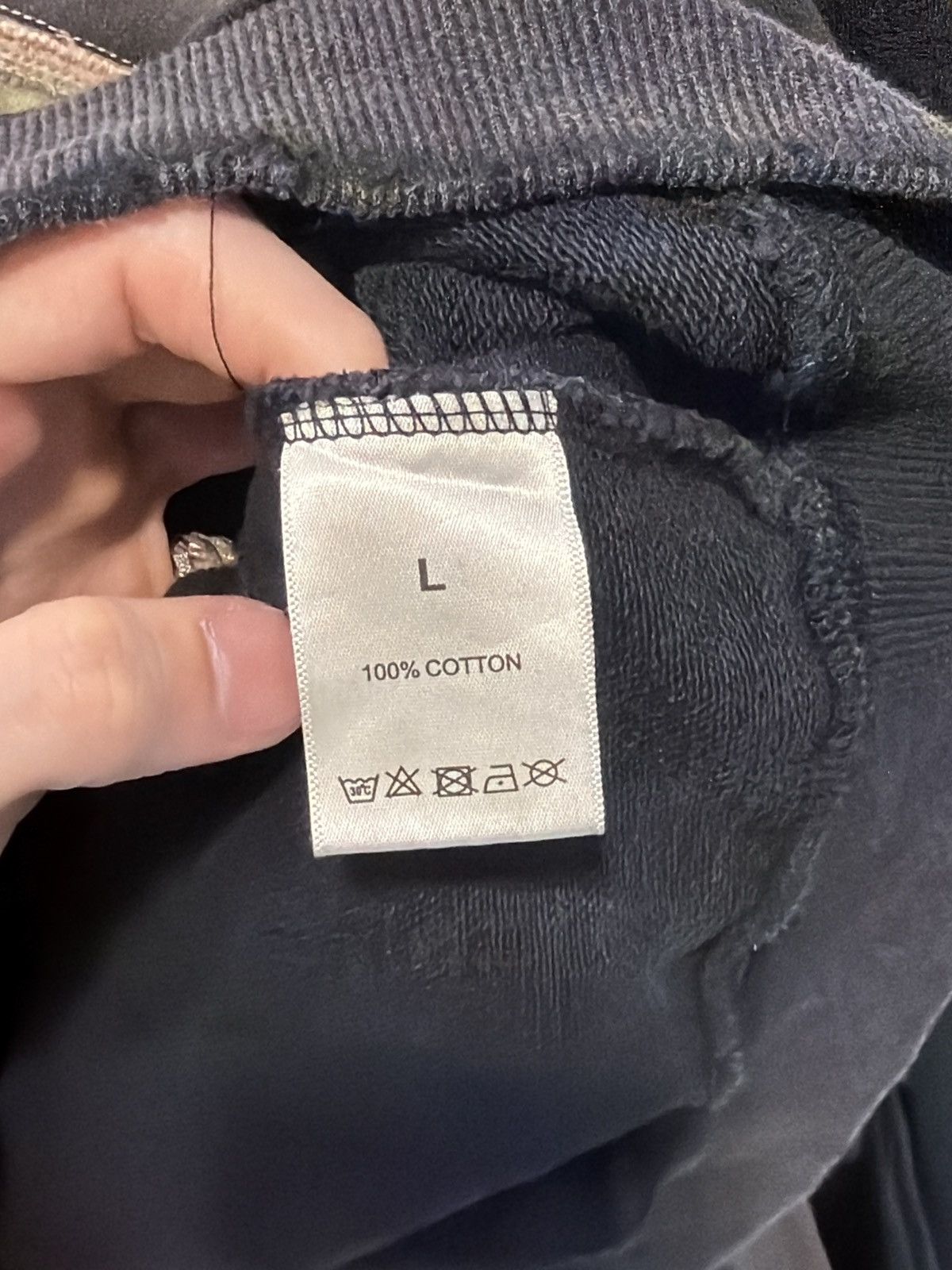 Vale L - Vale Zip Up Black Stone Studded Hoodie Authentic Valley Size US L / EU 52-54 / 3 - 11 Thumbnail