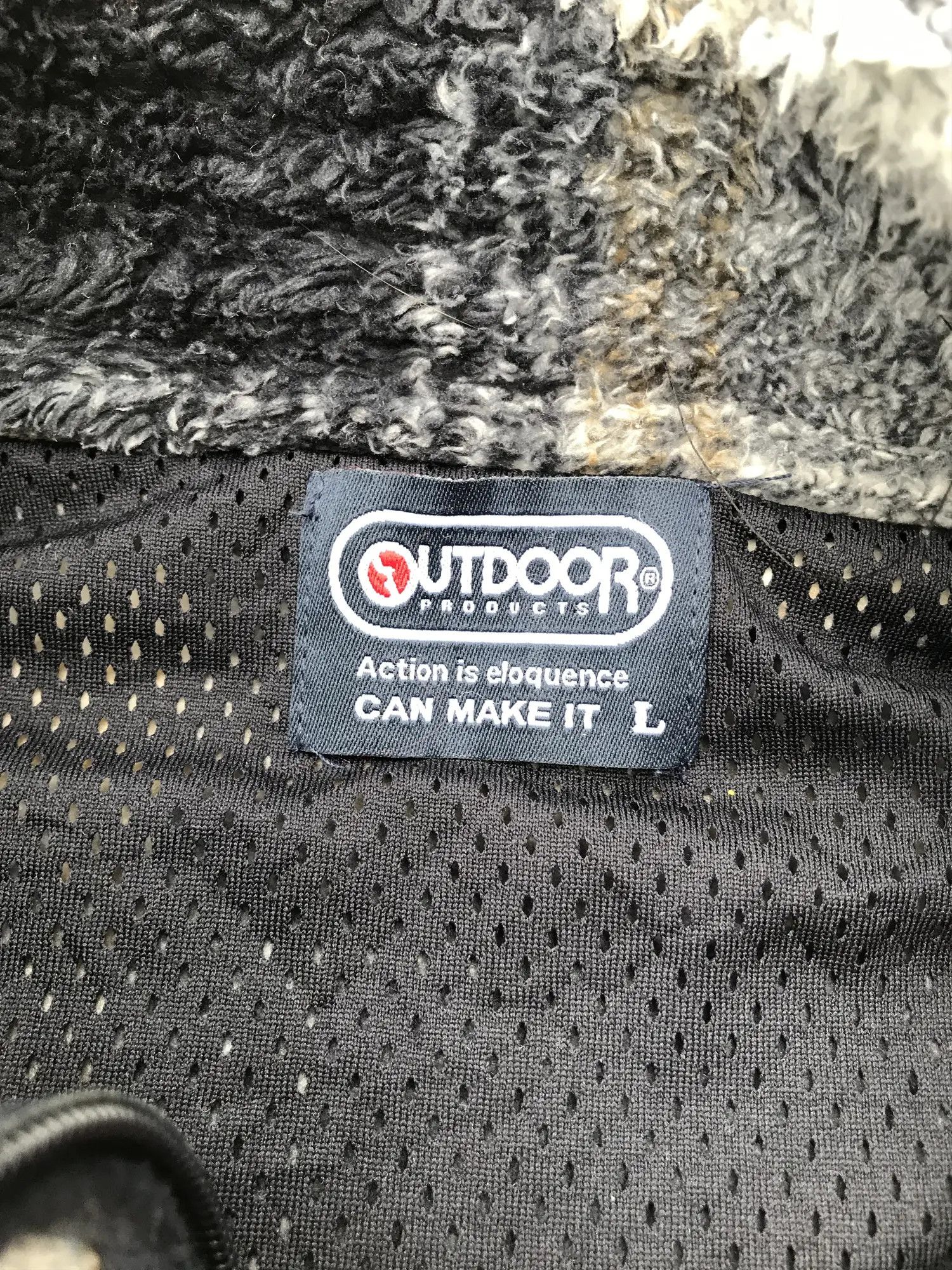 Vintage Outdoor Fleece Jacket Size US L / EU 52-54 / 3 - 5 Thumbnail