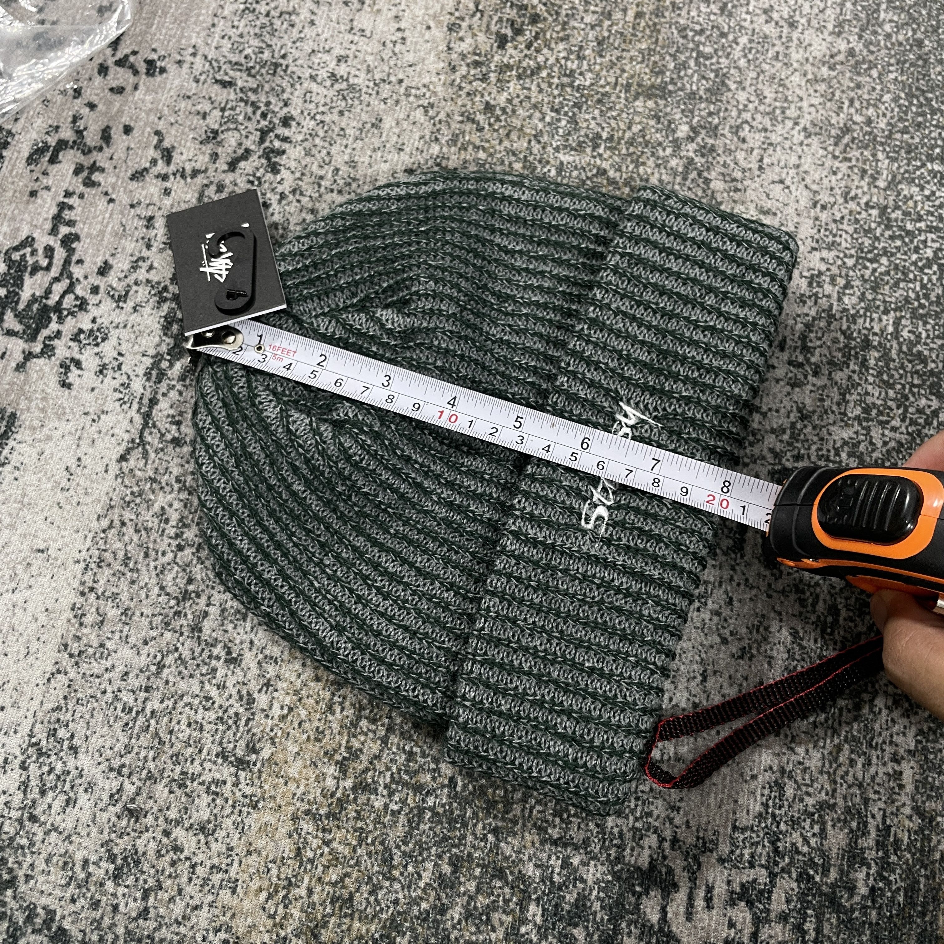 Other STUSSY SHORT BEANIE - " TWO TONE " Size ONE SIZE - 2 Thumbnail