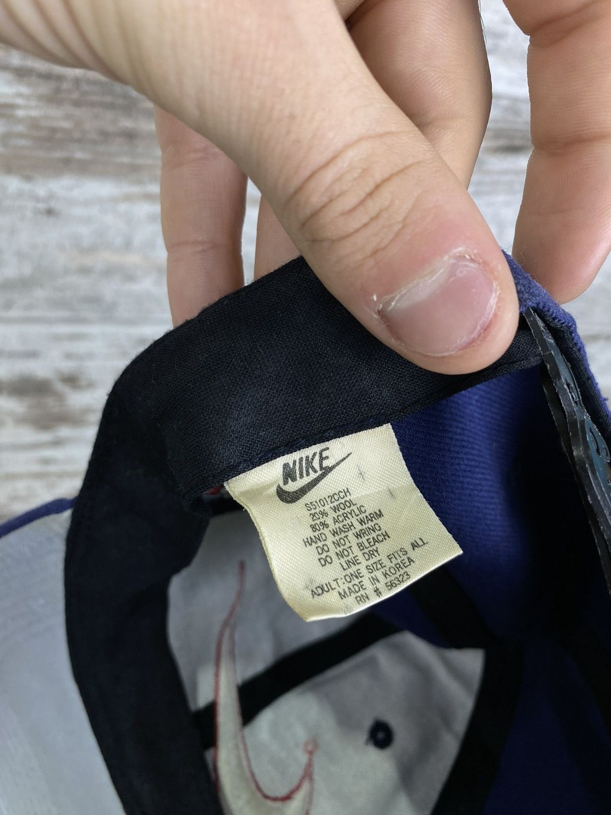 Nike × Vintage Mens Vintage Nike big logo hats cap hat y2k rare swoosh acg Size ONE SIZE - 7 Thumbnail
