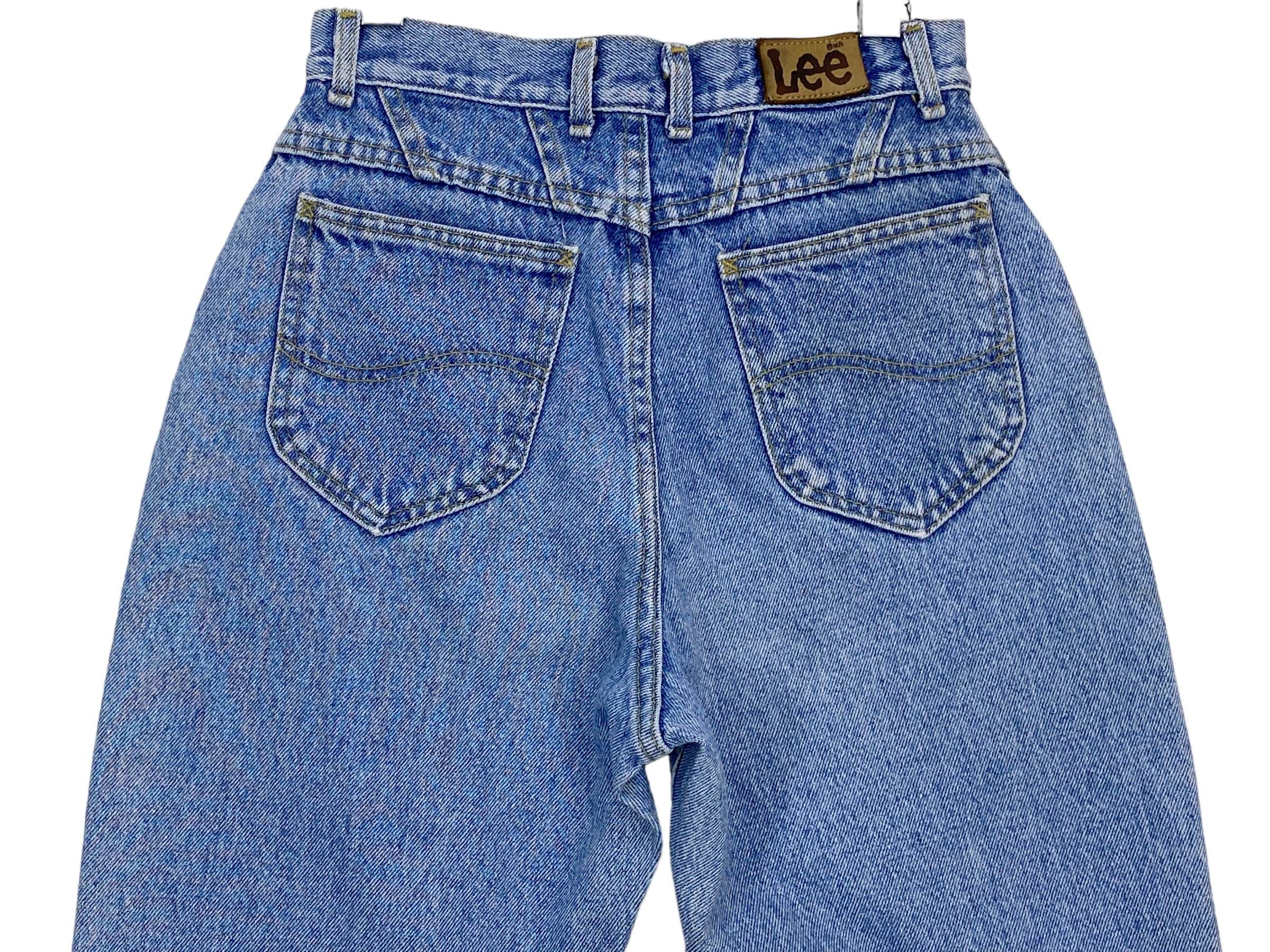 Japanese Brand Vintage Lee Light Wash Denim Jeans – Japanese Brand 90s Size 26" / US 2 / IT 38 - 6 Thumbnail