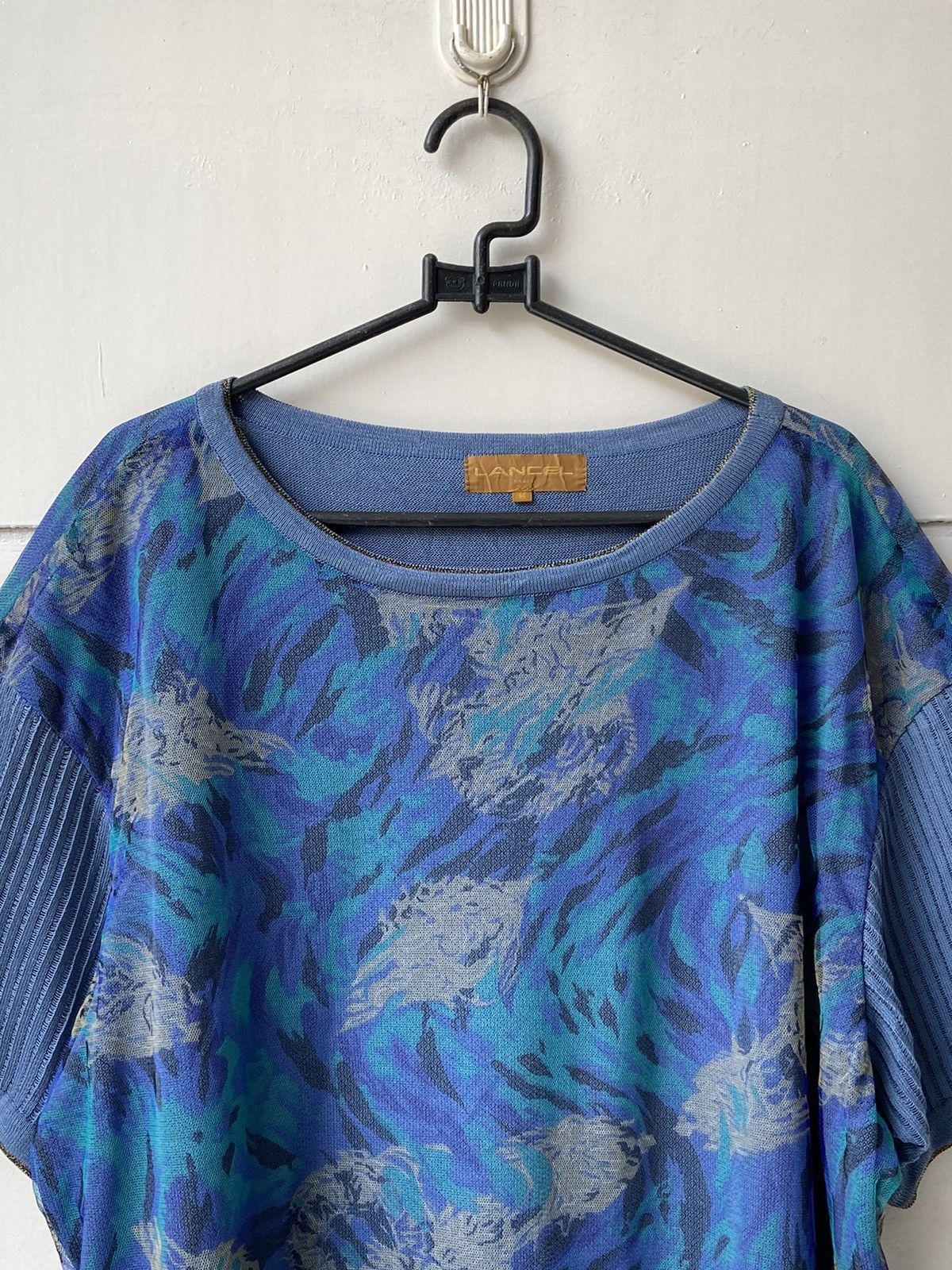LANCEL Paris Motive T-shirt