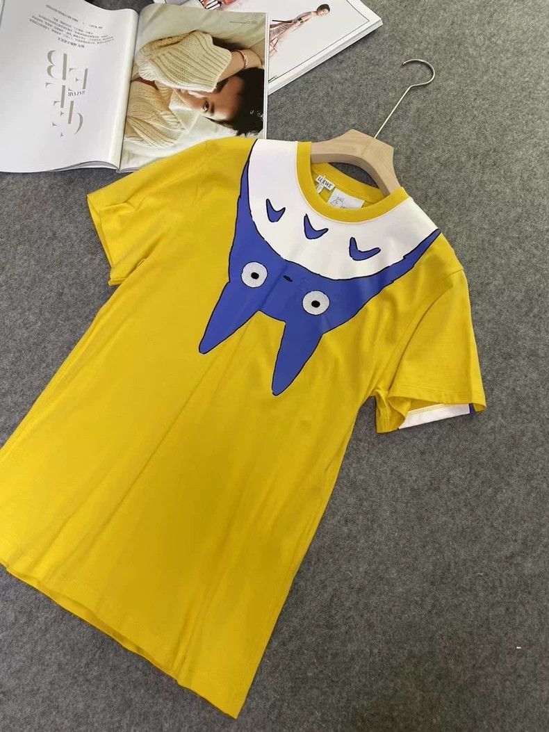 Loewe LOEWE Dragon Cat co-op short sleeve T-shirt Size S / US 4 / IT 40 - 2 Thumbnail