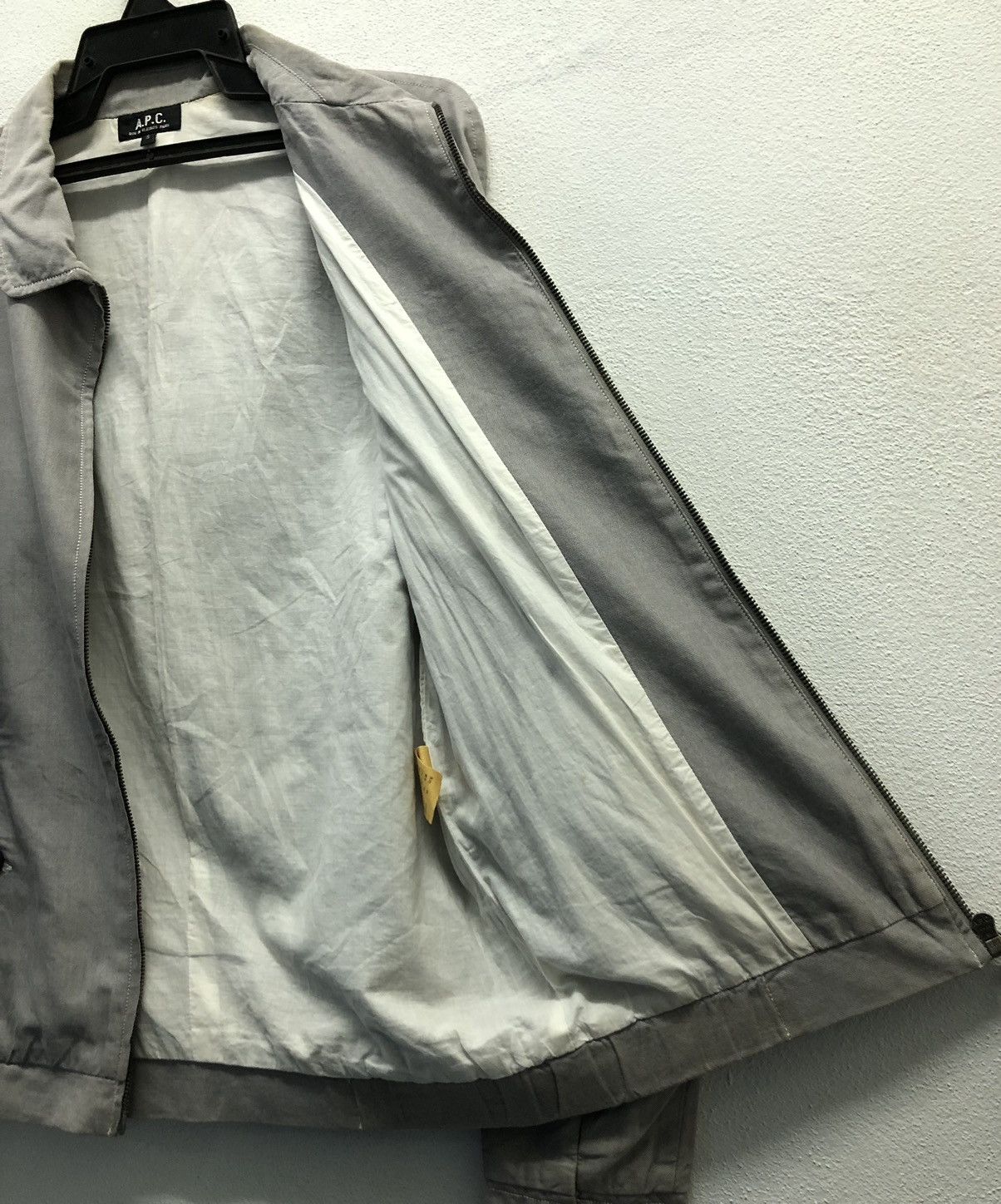 A.P.C. Vintage A.P.C. Rue De Fleurus Paris Jacket Size US S / EU 44-46 / 1 - 11 Thumbnail
