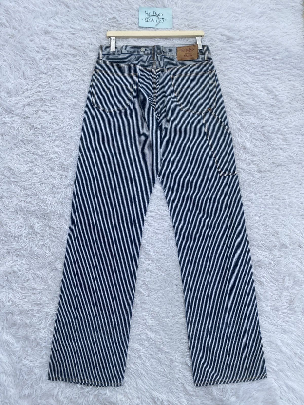 Hysteric Glamour Rare Vintage Hysteric Glamour KINKY Stripes Pant Size US 32 / EU 48 - 14 Thumbnail