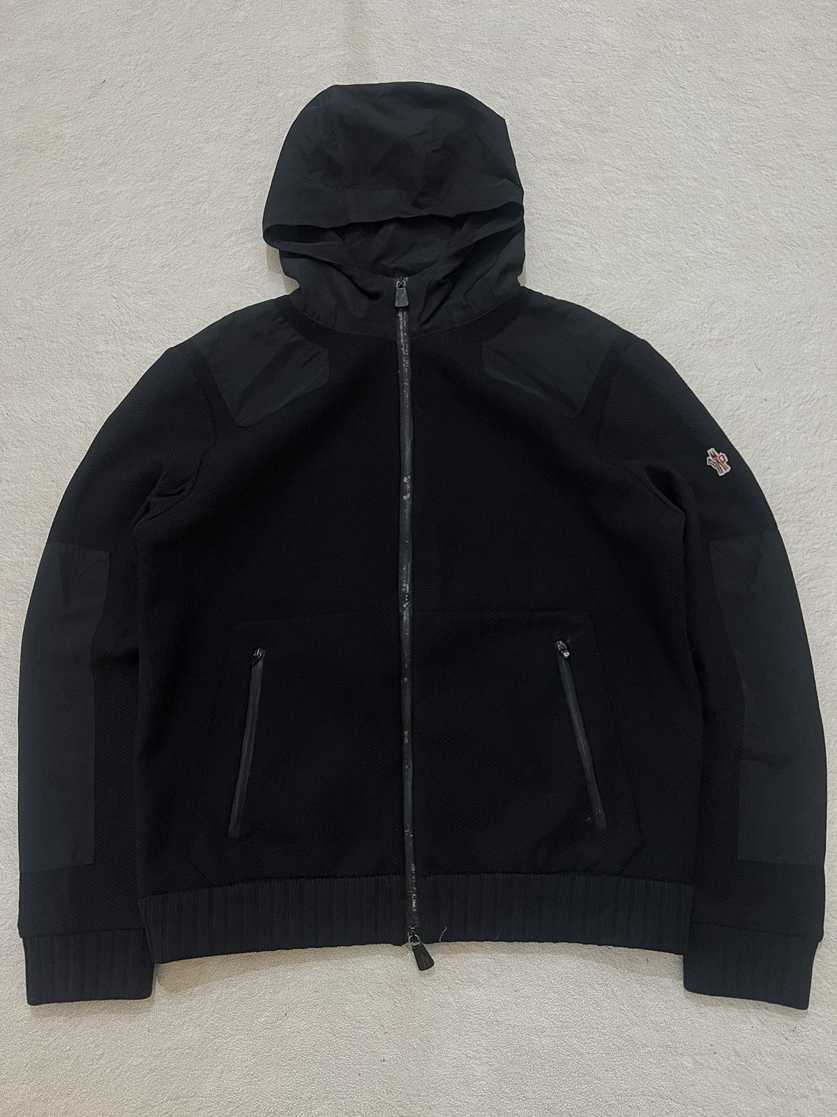 Moncler 2000s Moncler Grenoble Hybrid Panel Zip Hoddie y2k Lgb Ifsix Size US L / EU 52-54 / 3 - 1 Thumbnail