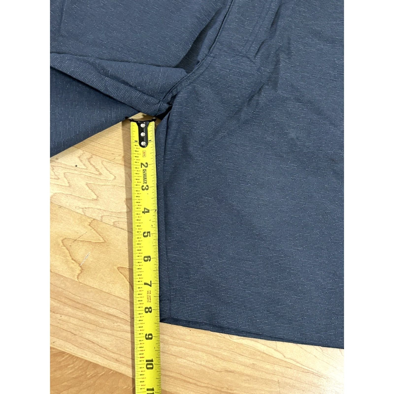 O'Neill O'Neill Men Navy Blue Chino Shorts 32 Size Regular Mens Blue Chino 32 Size US 32 / EU 48 - 3 Thumbnail