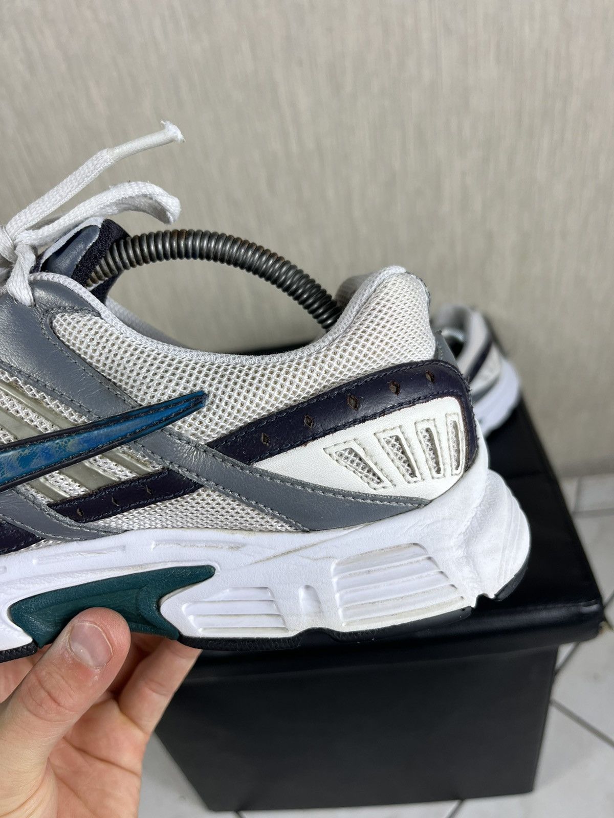 Nike × Vintage Vintage Nike Xccelerate y2k classic retro sneakers shoes Size US 10.5 / EU 43-44 - 8 Thumbnail