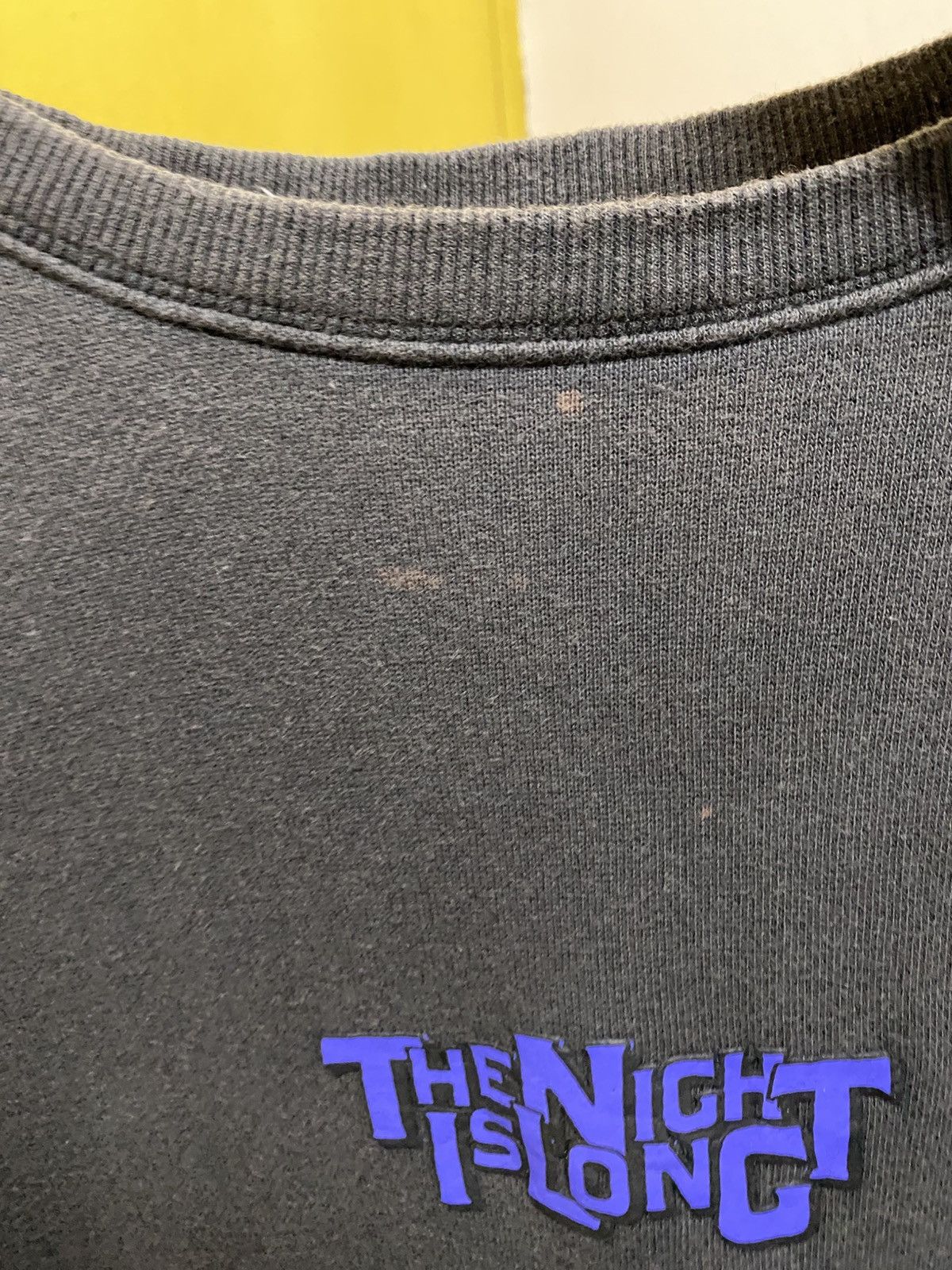 Other The Night Is Long Sweatshirt Crewneck Tee Size US L / EU 52-54 / 3 - 4 Thumbnail
