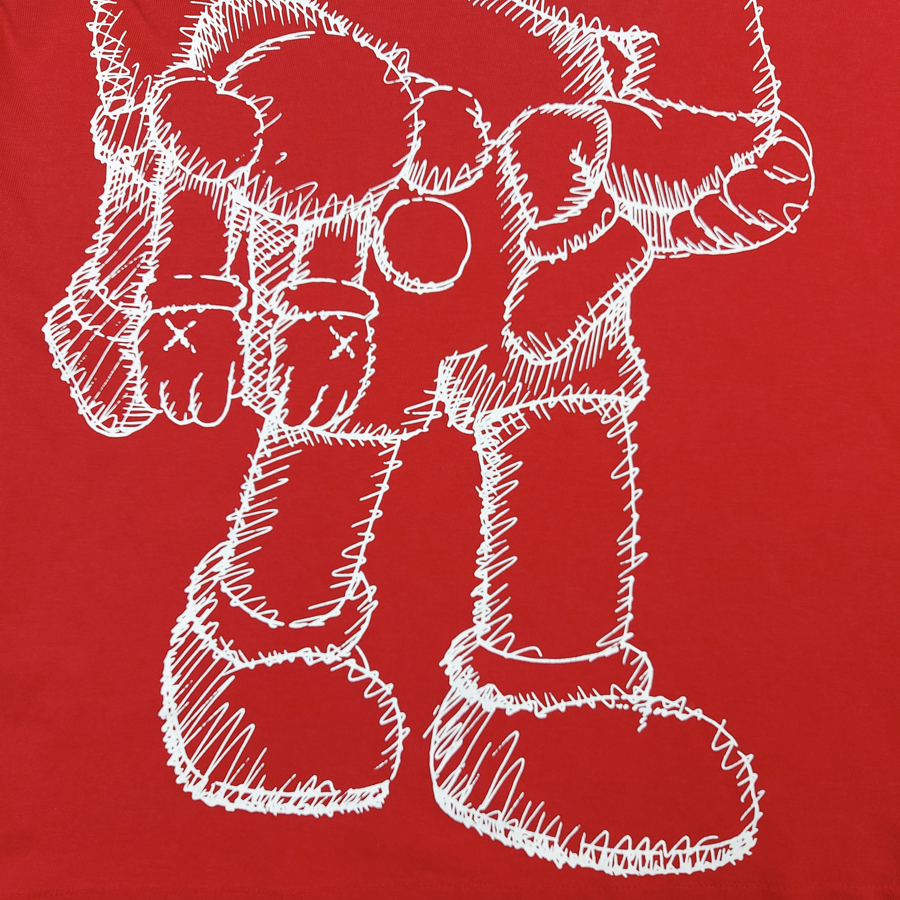 Kaws × Uniqlo 2016 KAWS Clean Slate x Uniqlo Embroidery Single-Stitch TEE Size US XL / EU 56 / 4 - 4 Thumbnail