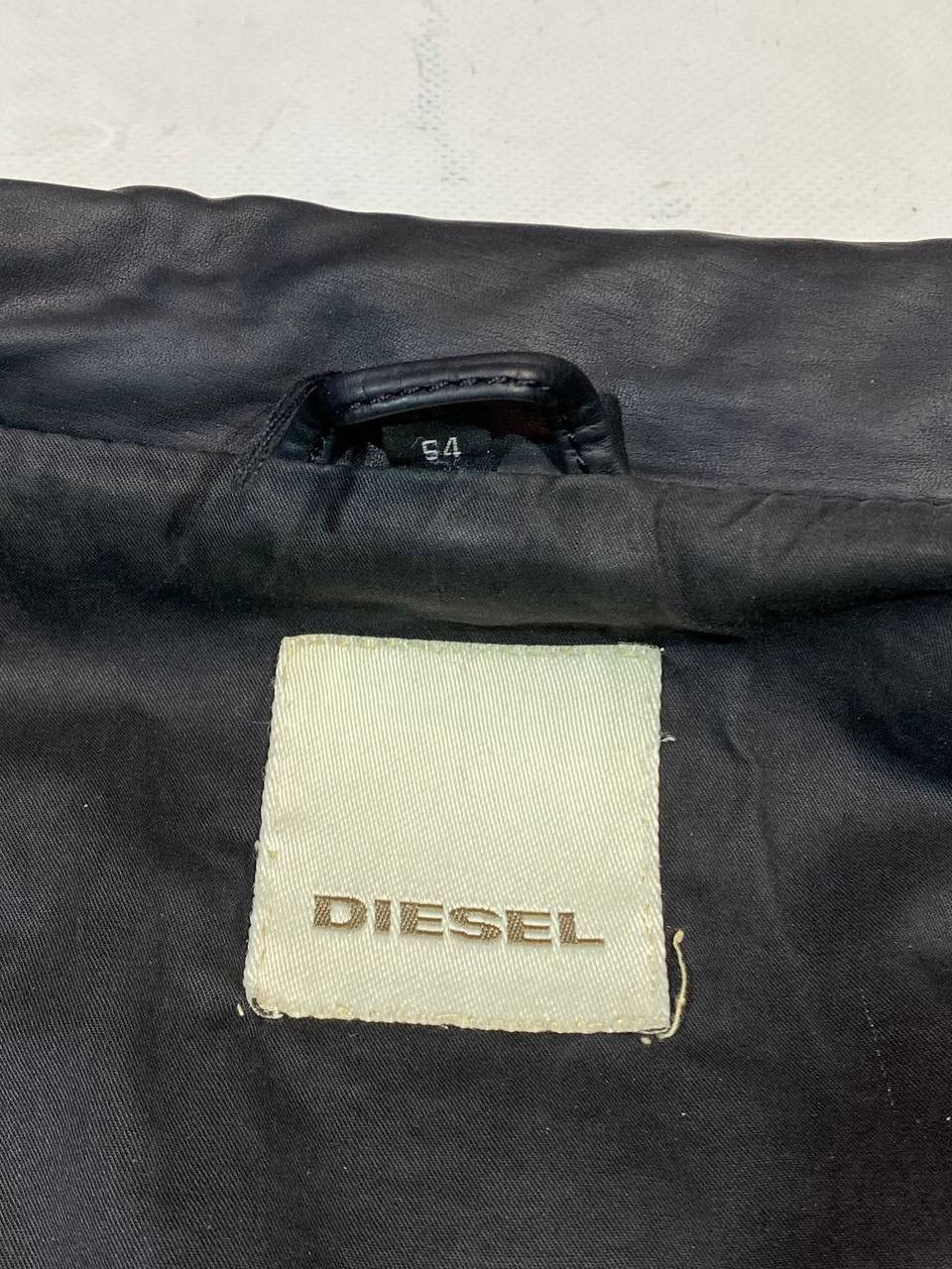 Diesel Diesel Men Leather Jacket Size US L / EU 52-54 / 3 - 12 Thumbnail