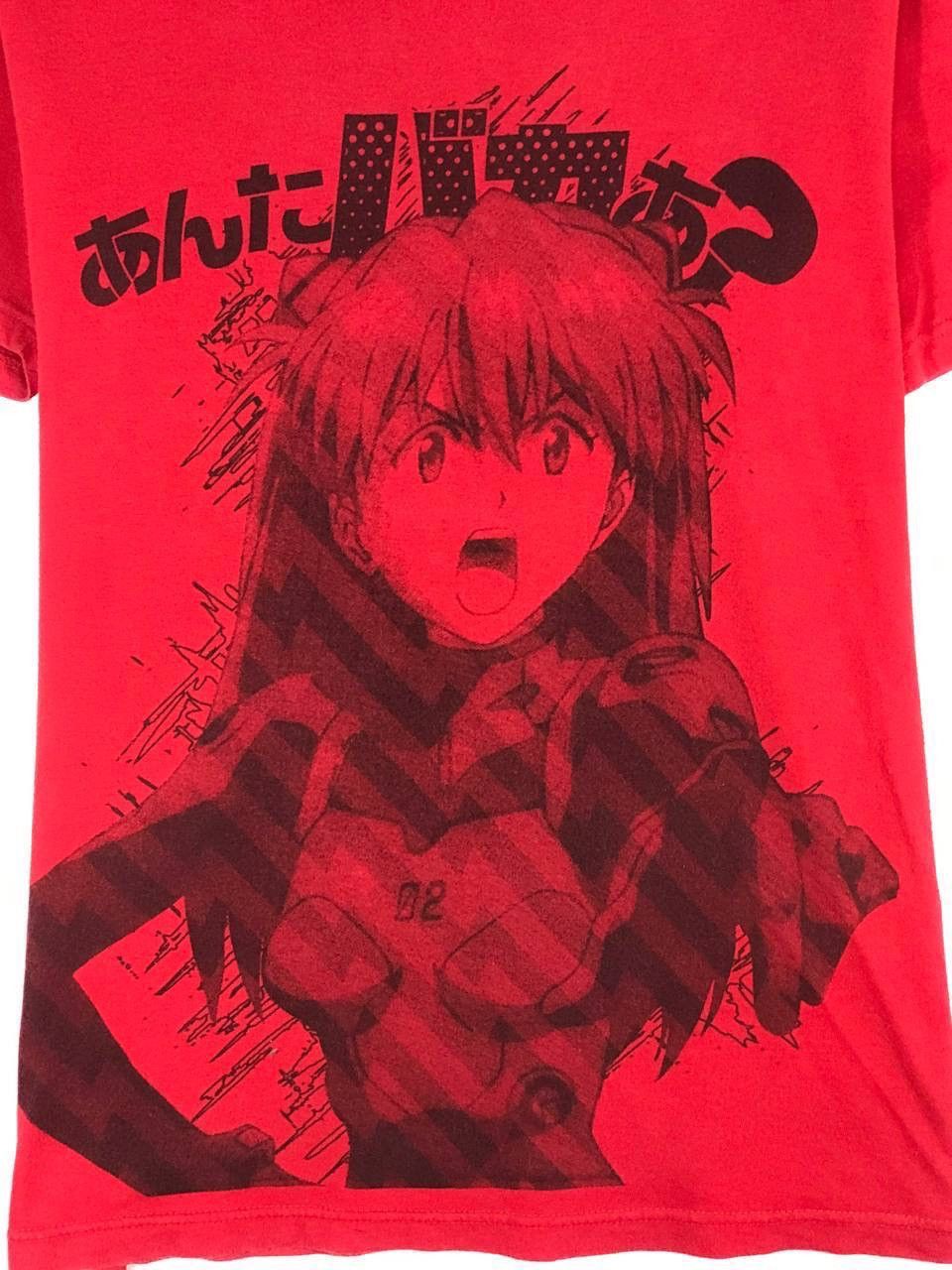 Anime Evangelion eva02 Asuka Langley Sohryu Size US M / EU 48-50 / 2 - 3 Thumbnail