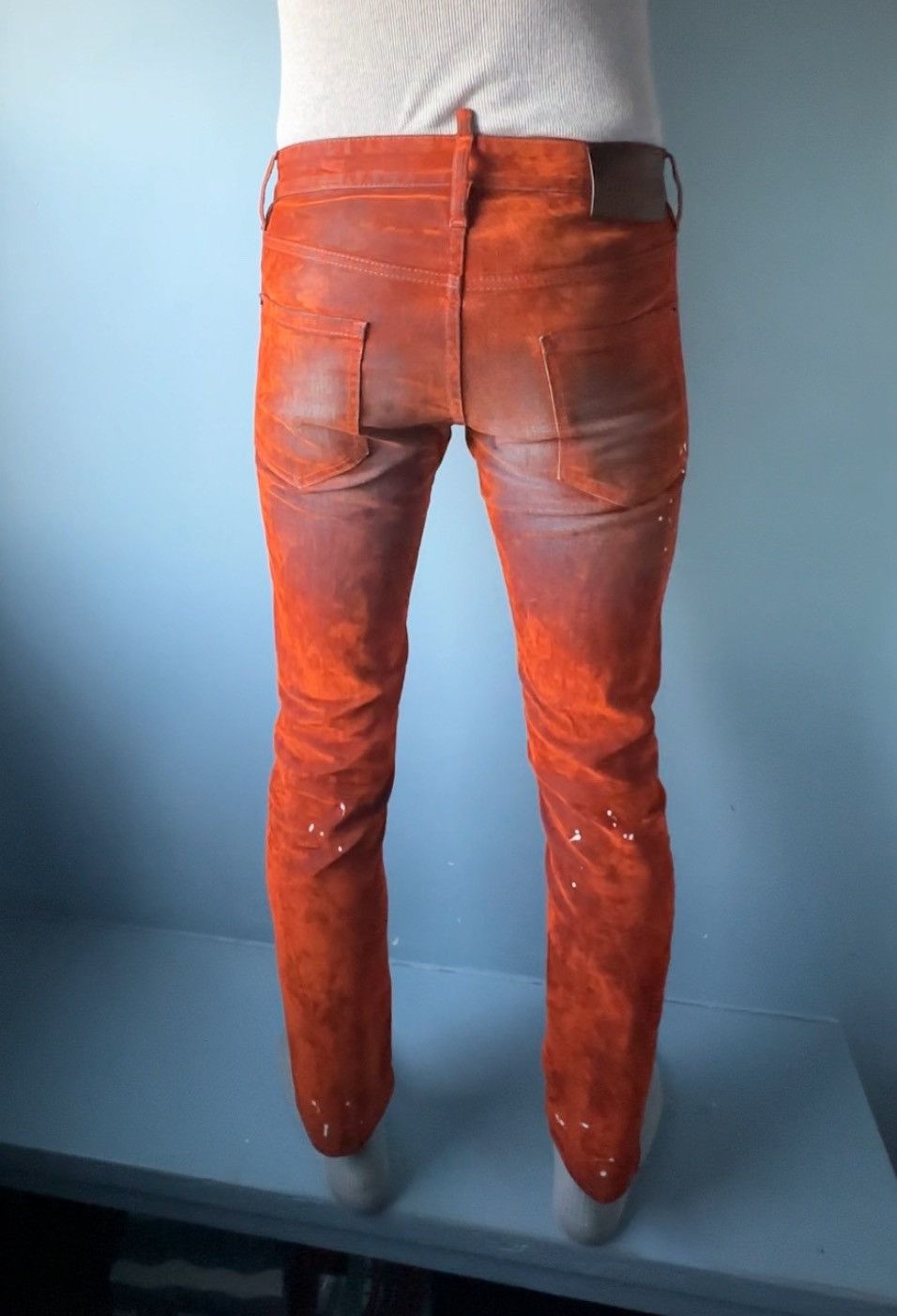 Dsquared2 Distressed Velvet Jean Size US 28 / EU 44 - 3 Thumbnail
