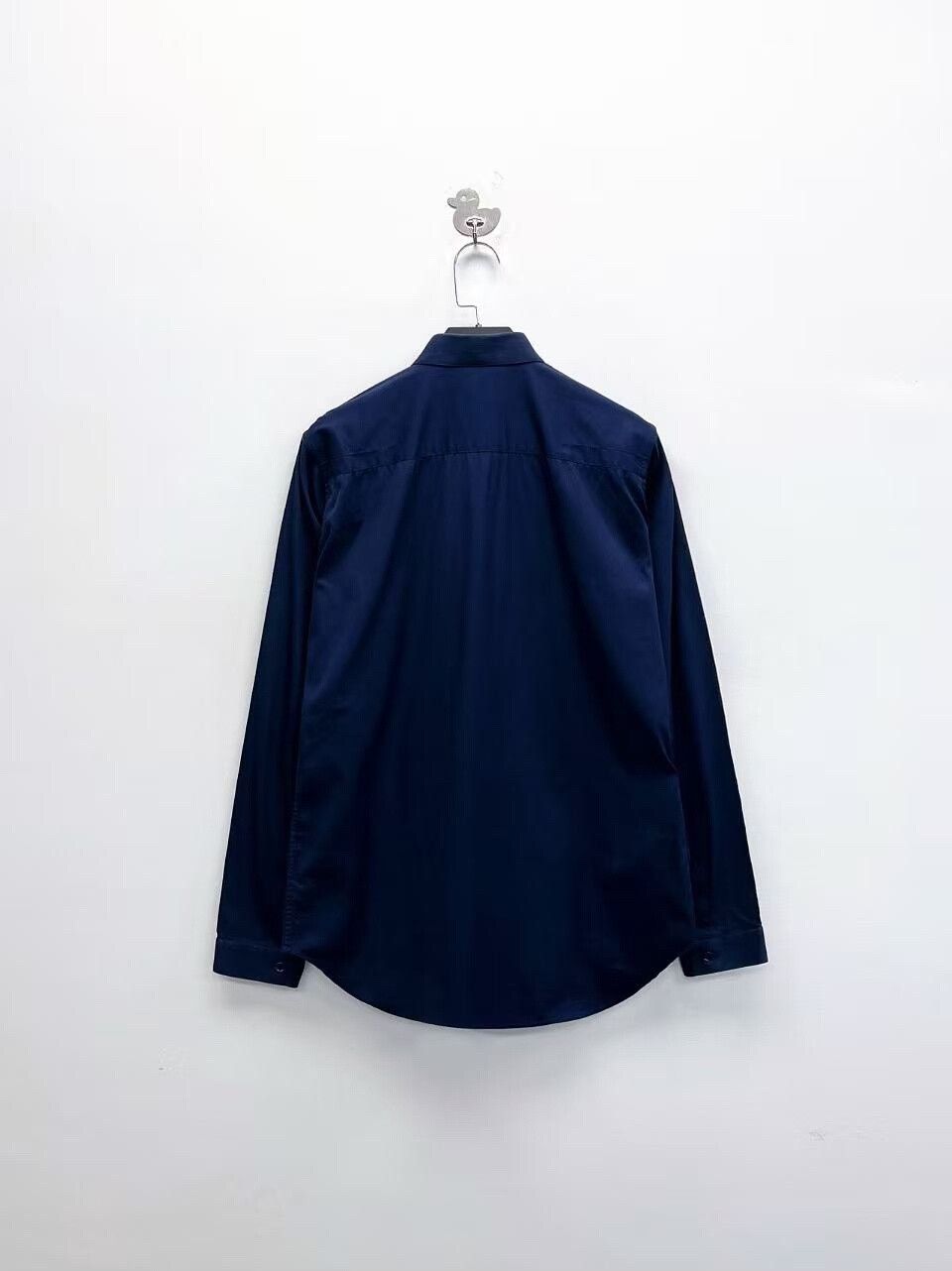 Dior dior embroidered deep blue shirt jacket Size US M / EU 48-50 / 2 - 2 Thumbnail
