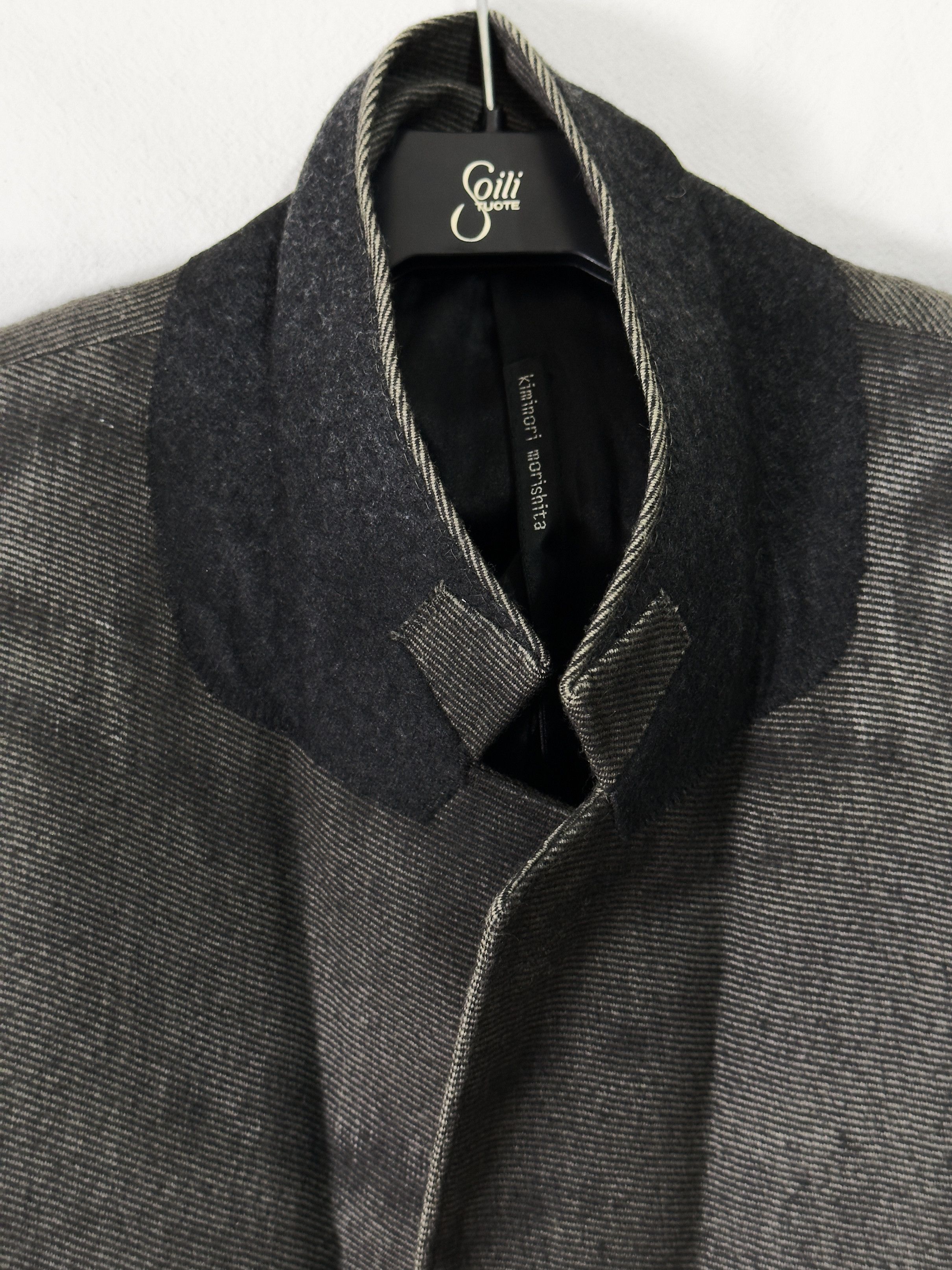 Kiminori Morishita Rare Kiminori Morishita tailored blazer Size 48R - 11 Thumbnail