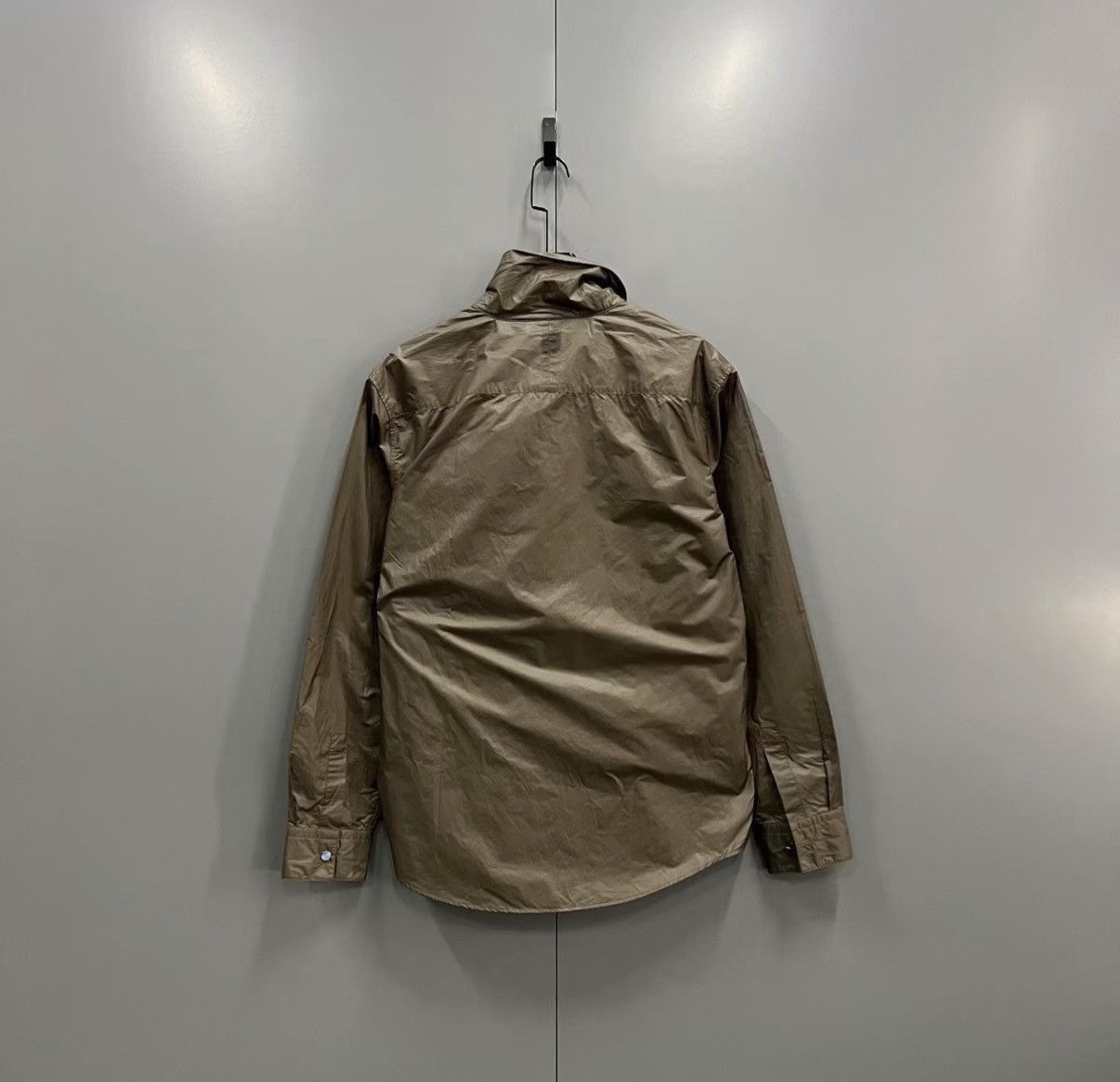Hermes Brown High Collar Light Jacket XS Size US XS / EU 42 / 0 - 2 Thumbnail
