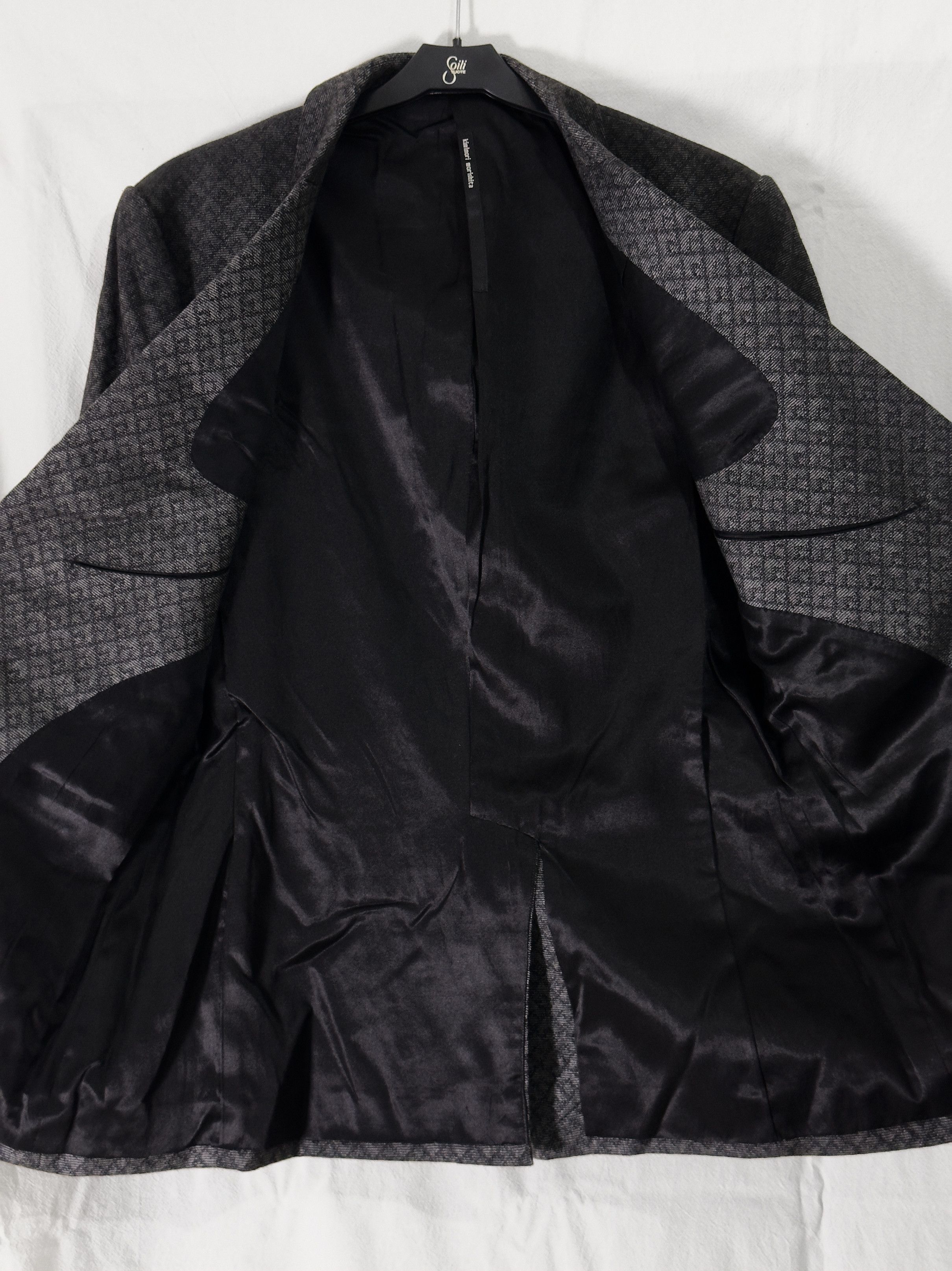 Kiminori Morishita Kiminori Morishita tailored pattern blazer Size 50R - 3 Thumbnail