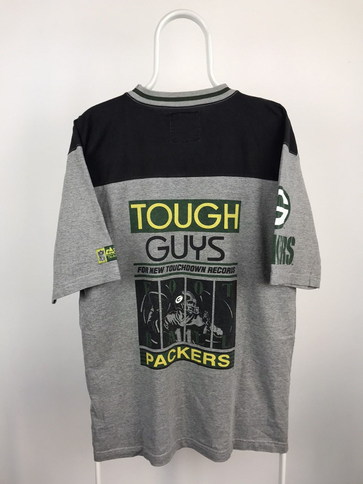Vintage Vintage Campri Teamline Packers Big Logo Tee Size US L / EU 52-54 / 3 - 1 Thumbnail