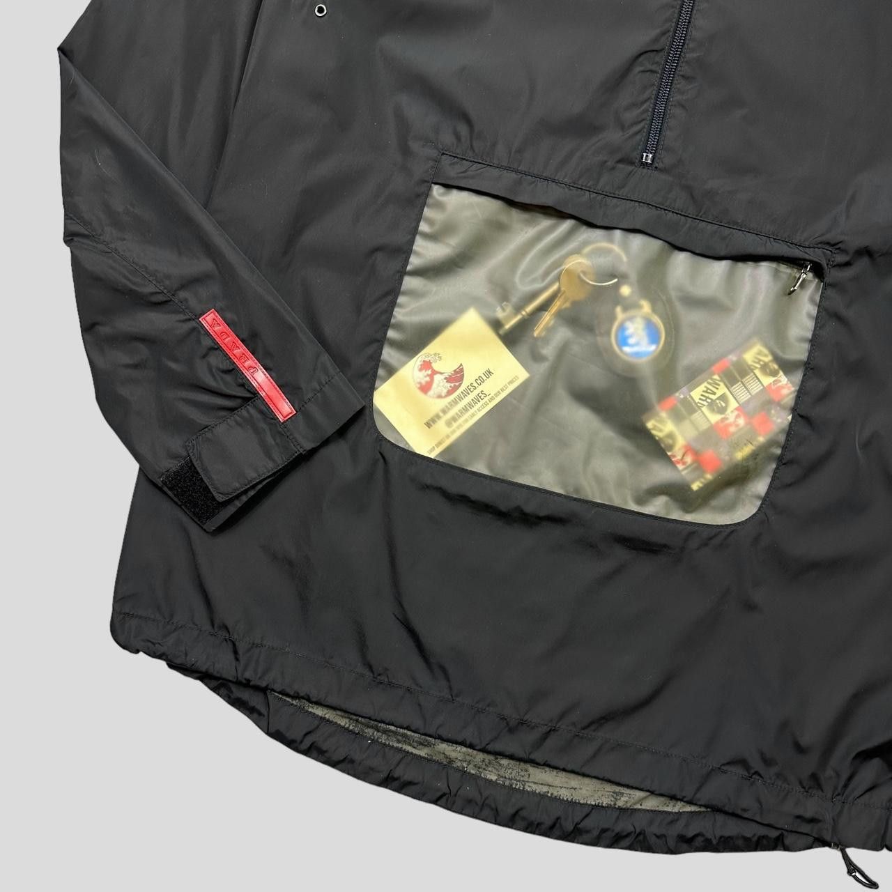 Prada Prada Sport SS99 Latex Pocket Nylon Pullover Jacket - IT40 Size US S / EU 44-46 / 1 - 5 Thumbnail