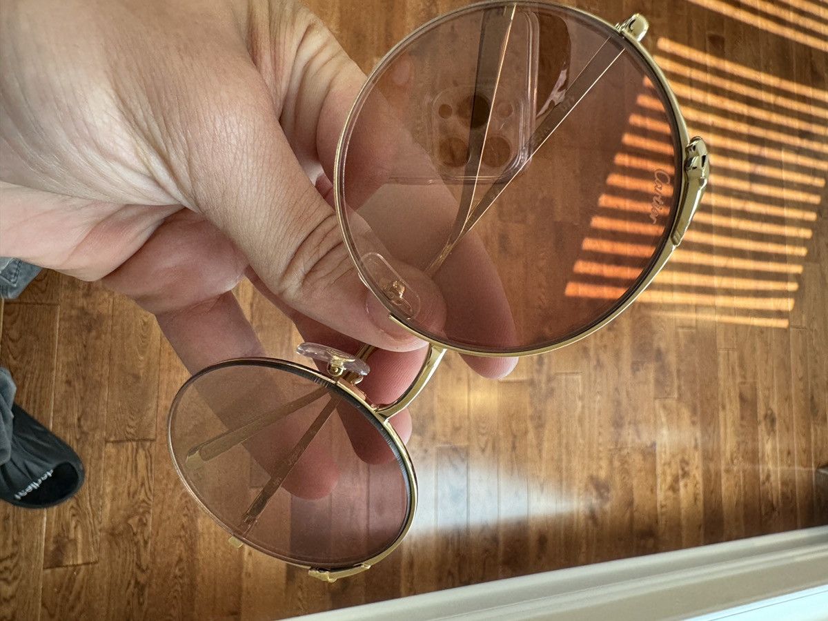 Cartier Cartier Circle Panther Sunglasses Size ONE SIZE - 4 Thumbnail