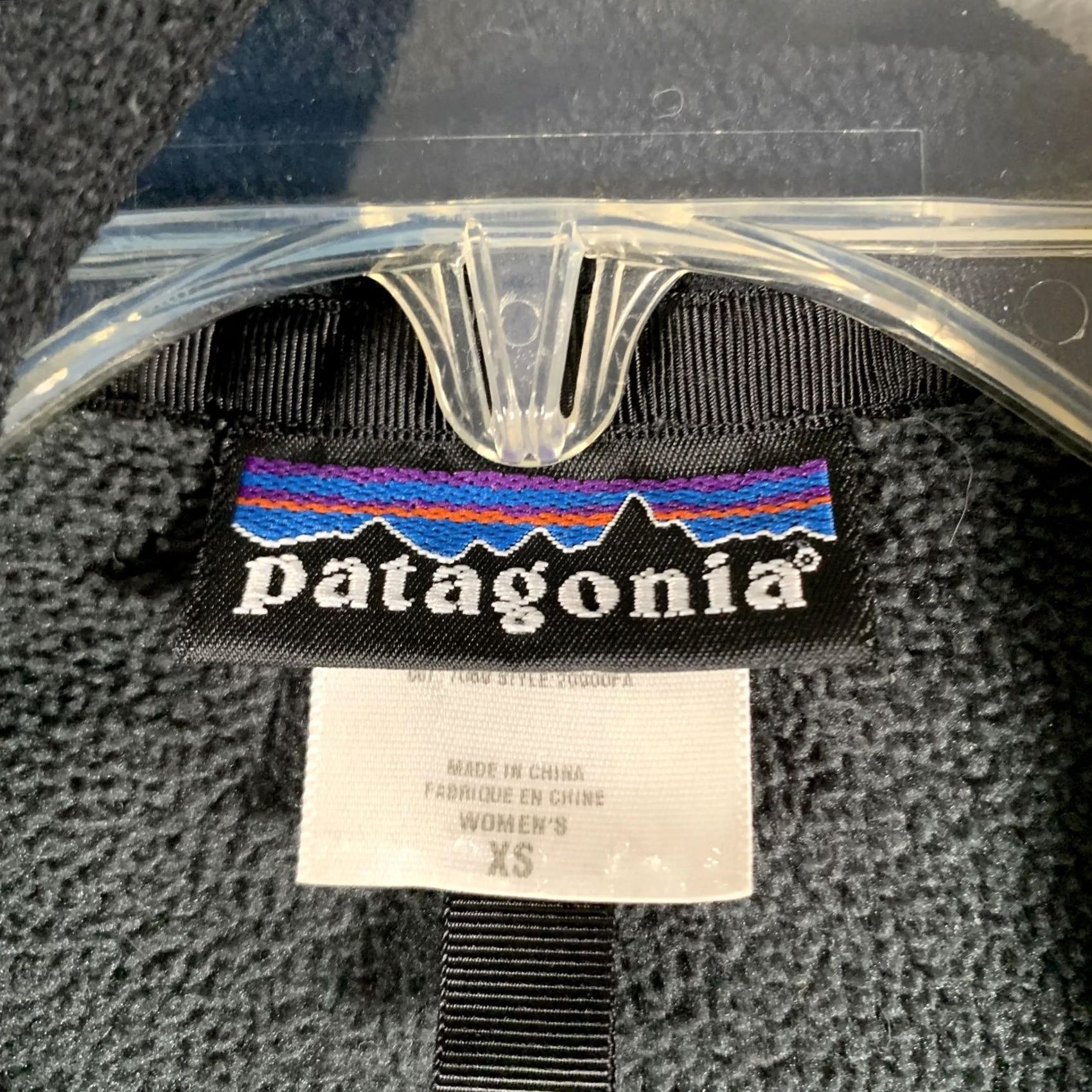 Patagonia Patagonia Jacket Womens XS Gray Black Fleece Full Zip Hooded Outdoor Coat Size XS / US 0-2 / IT 36-38 - 5 Thumbnail