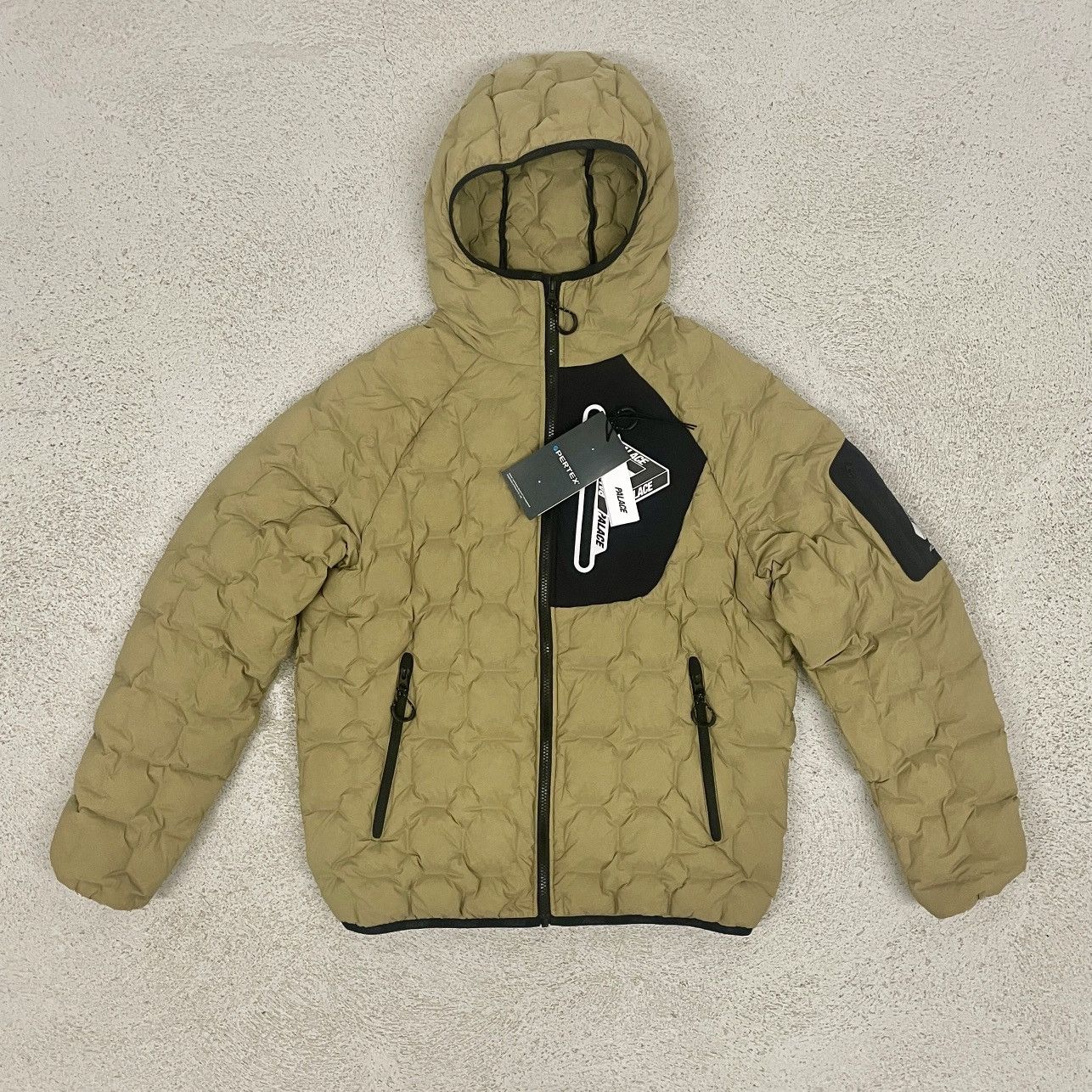 Palace Palace Pertex Lighten Up Down Jacket | Grailed