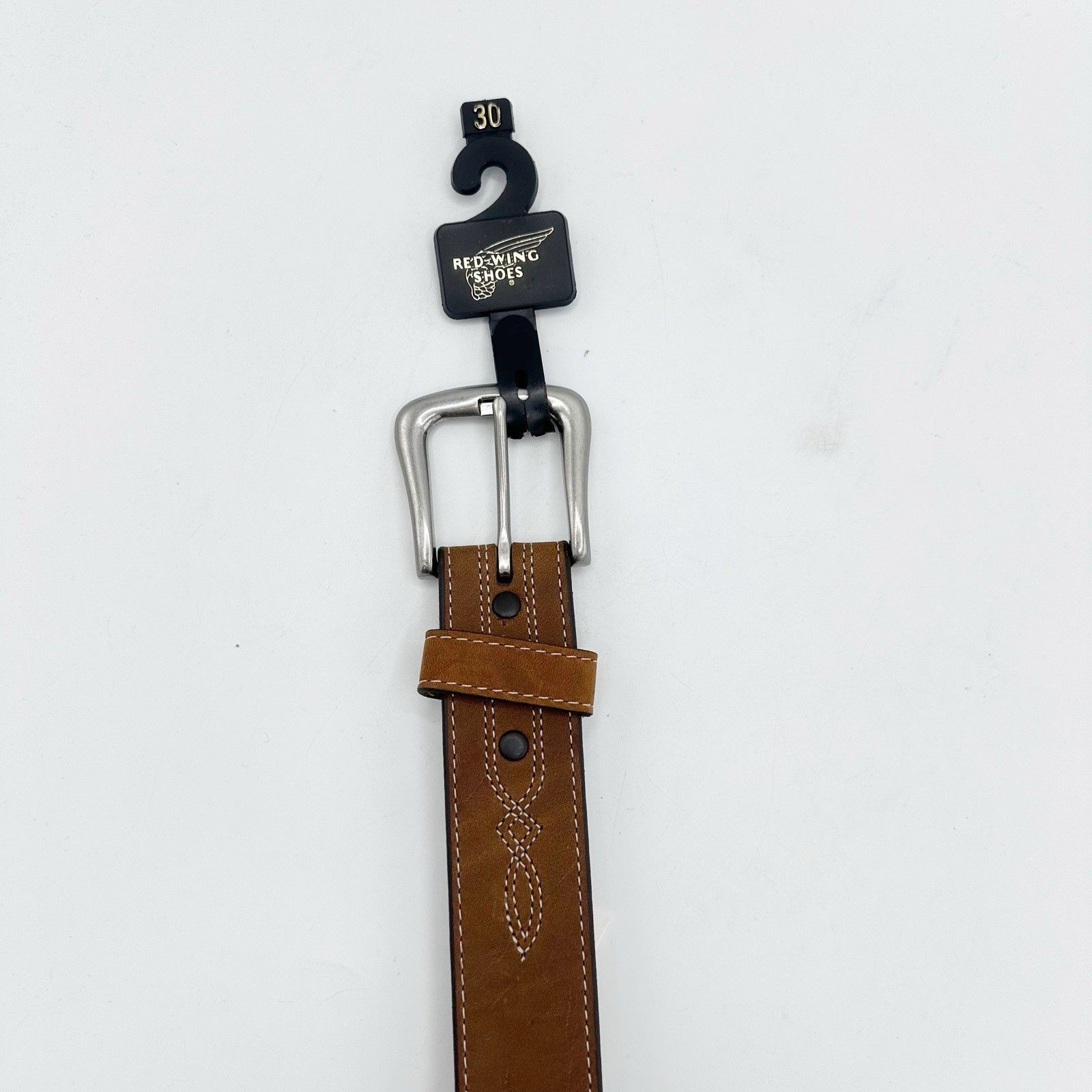 Red Wing Red Wing Shoes Western Leather Belt 1.5" Leather Size 30 Size 30 - 3 Thumbnail