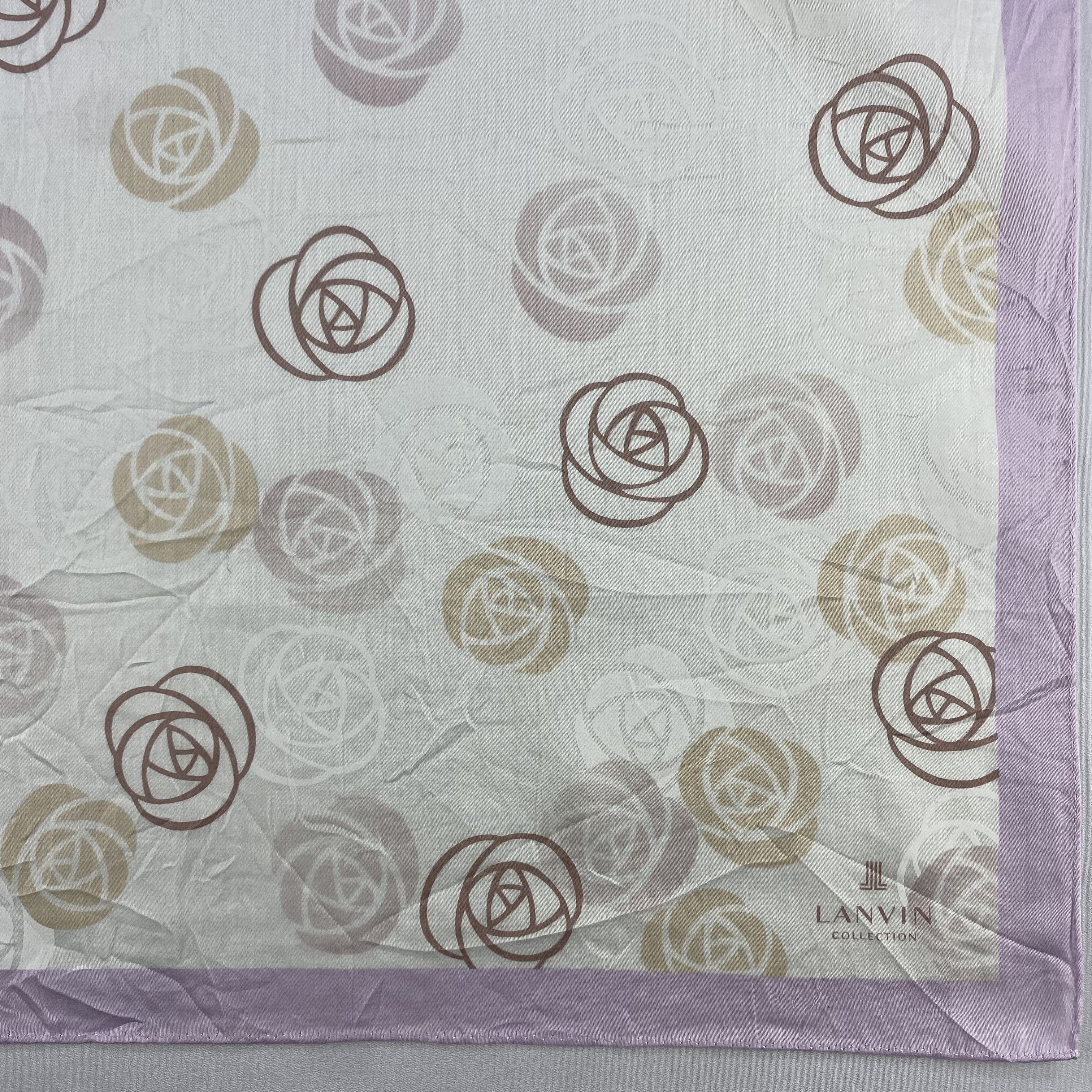 Lanvin × Vintage Lanvin Bandana/ Handkerchief / Neckerchief Size ONE SIZE - 3 Thumbnail