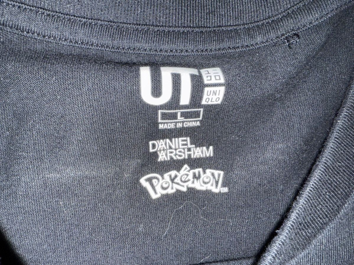 Daniel Arsham × Pokemon × Uniqlo Pokémon X Daniel Arsham Uniqlo Crystallized Logo Tee Sz L Size US L / EU 52-54 / 3 - 2 Thumbnail
