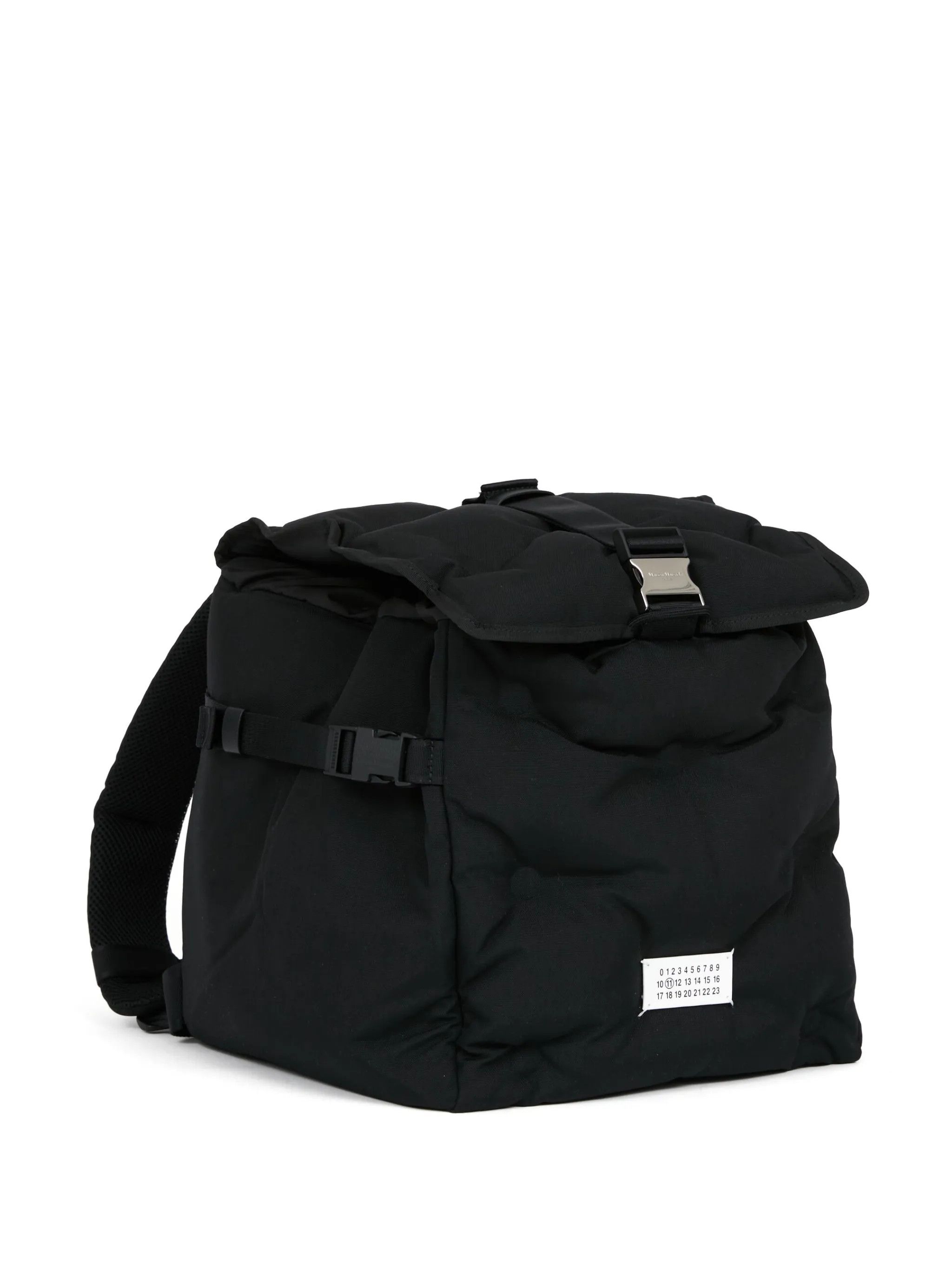 Maison Margiela oc11z1225 Size: OS / Ghulam Salam Sports Backpack in Black Size ONE SIZE - 3 Thumbnail