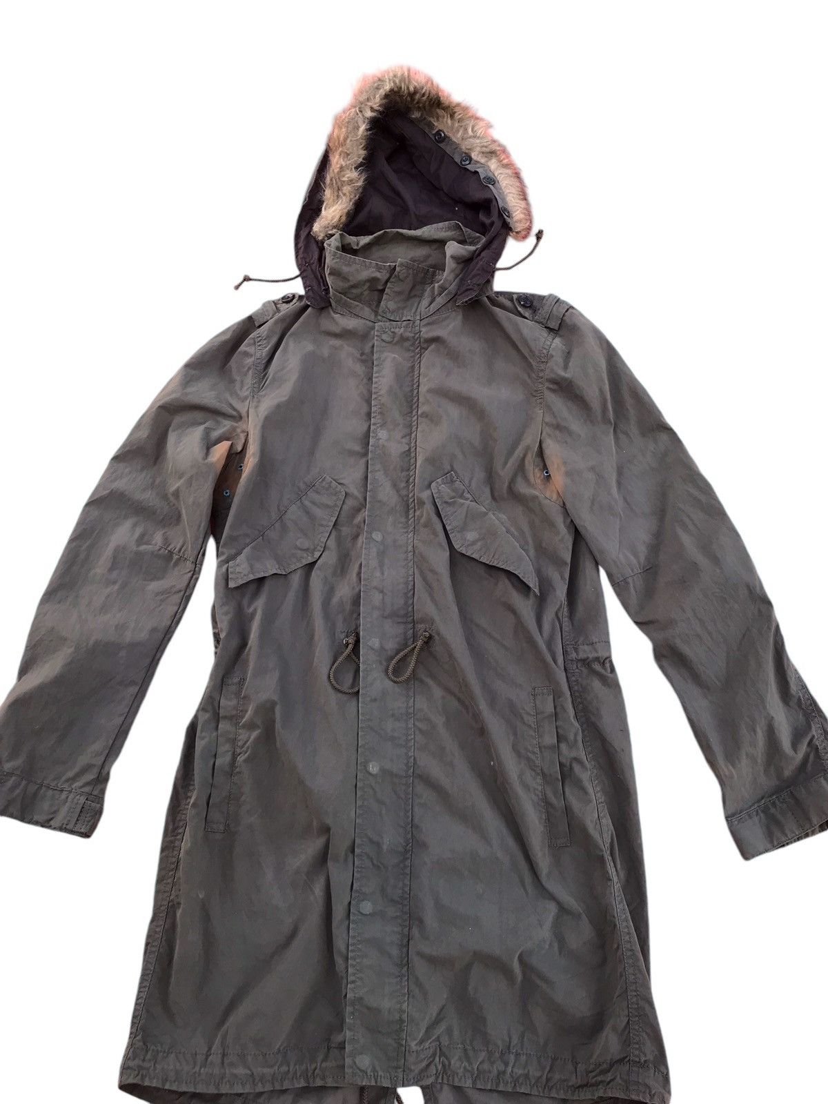 GOA RARE PPFM PARKA JACKET INSPIRED IF SIX WAS NINE SUN FADED Size M / US 6-8 / IT 42-44 - 2 Thumbnail