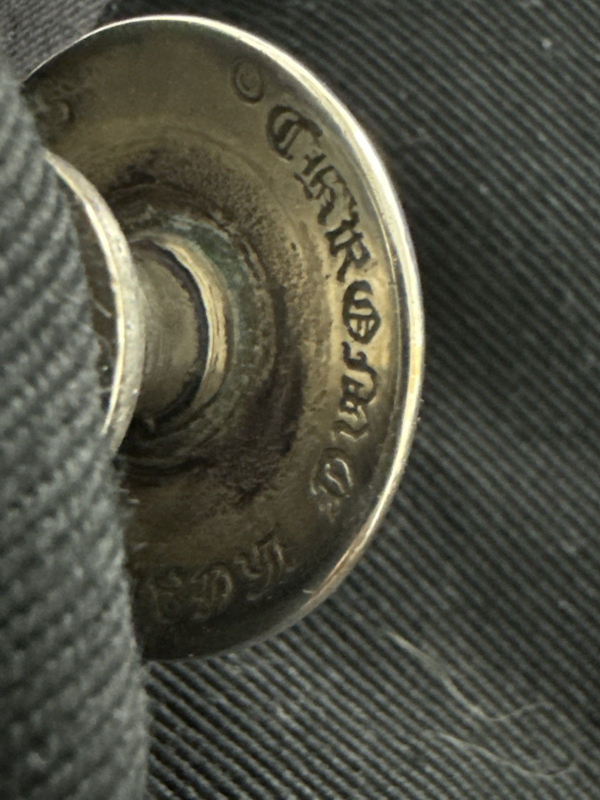 Chrome Hearts CHROME HEARTS DOUBLE KNEE CARPENTER SHORTS BLACK Size US 36 / EU 52 - 9 Thumbnail