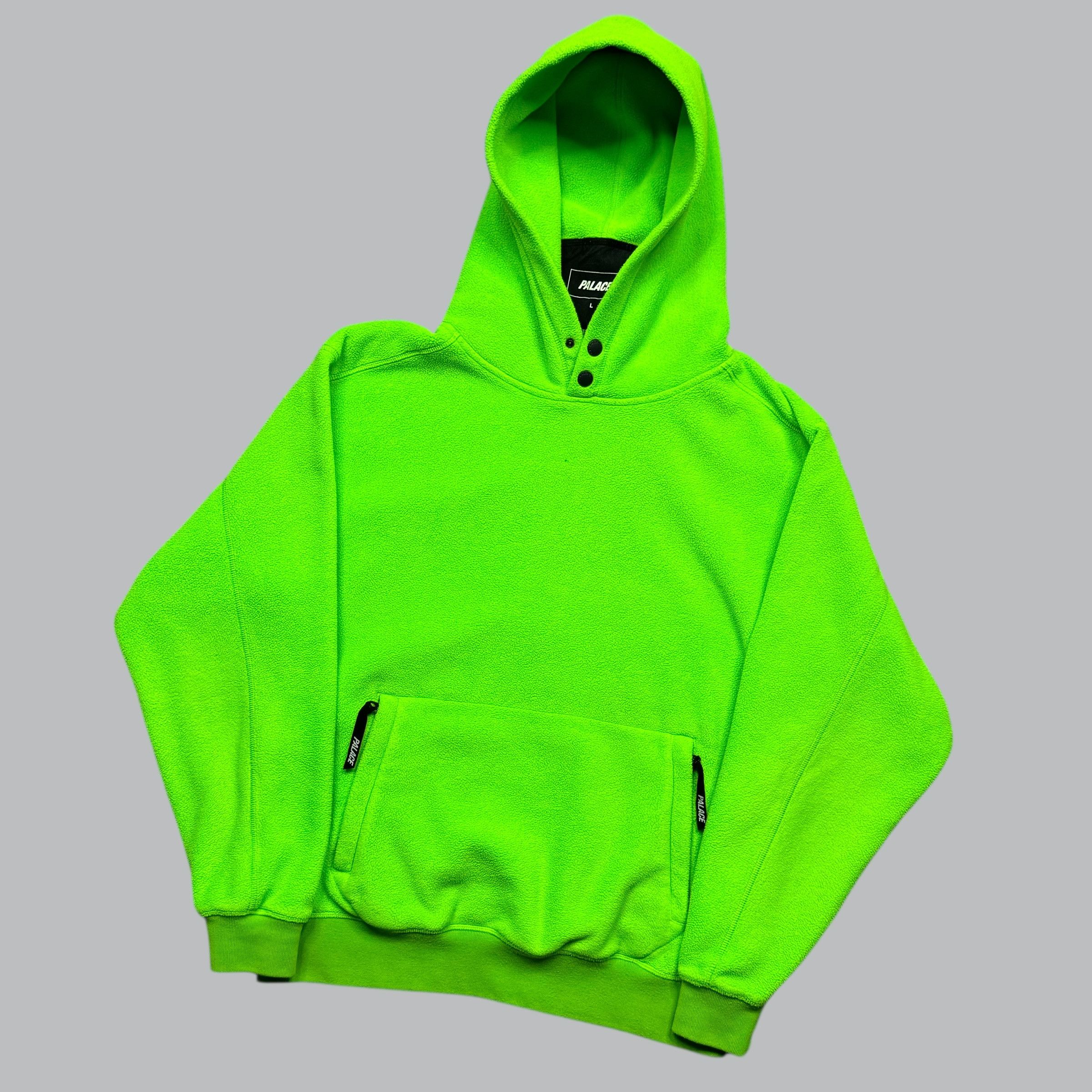 Palace Palace Skateboards green polar red hoodie size L Size US L / EU 52-54 / 3 - 2 Thumbnail