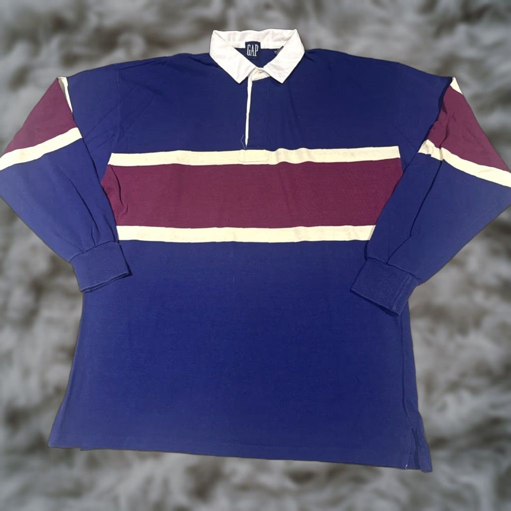 Gap × Palace Palace x GAP Rugby Shirt | Grailed