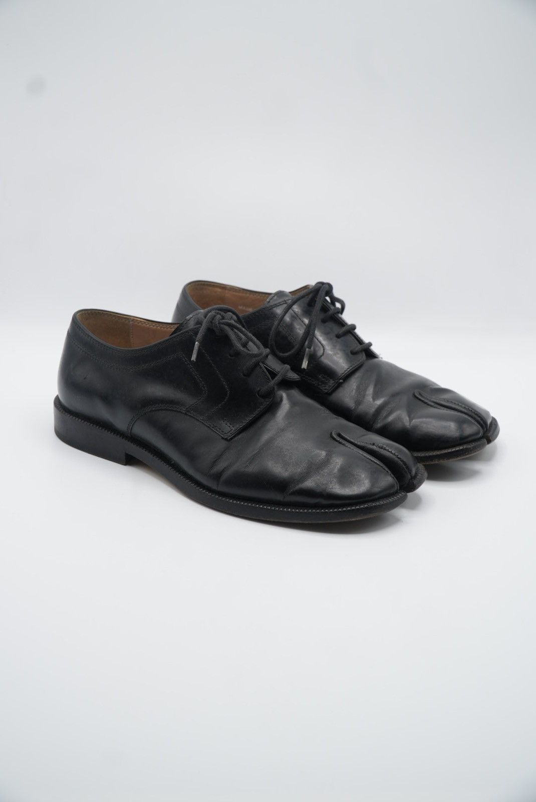 Maison Margiela Maison Margiela Tabi Lace-Up Derby Shoes Size US 5 / IT 35 - 1 Thumbnail